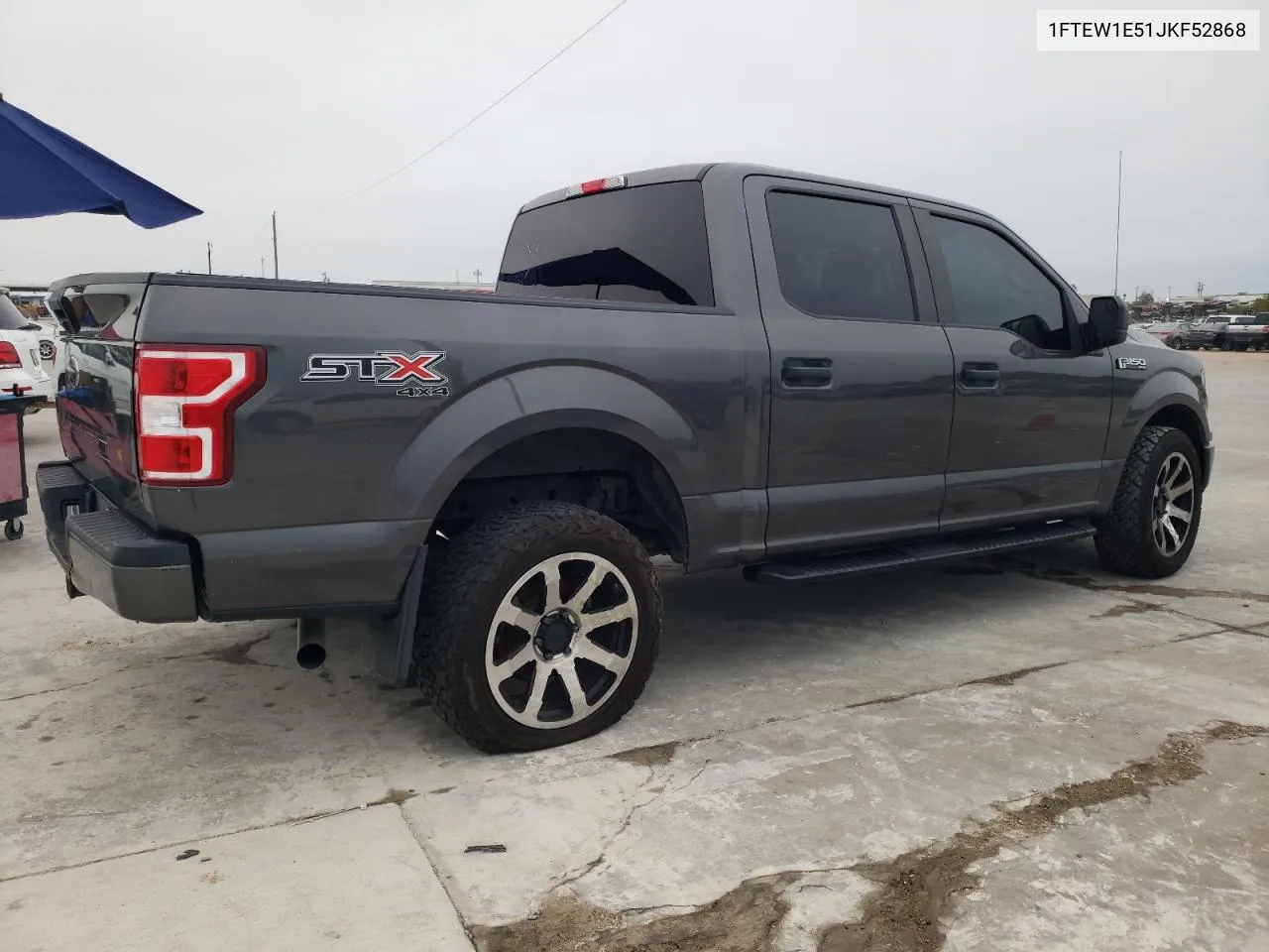 2018 Ford F150 Supercrew VIN: 1FTEW1E51JKF52868 Lot: 79781414