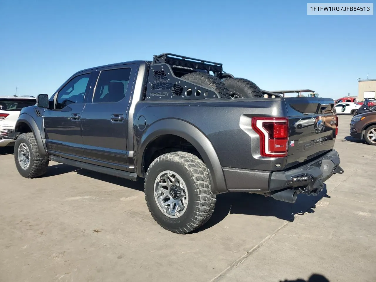 2018 Ford F150 Raptor VIN: 1FTFW1RG7JFB84513 Lot: 79810894