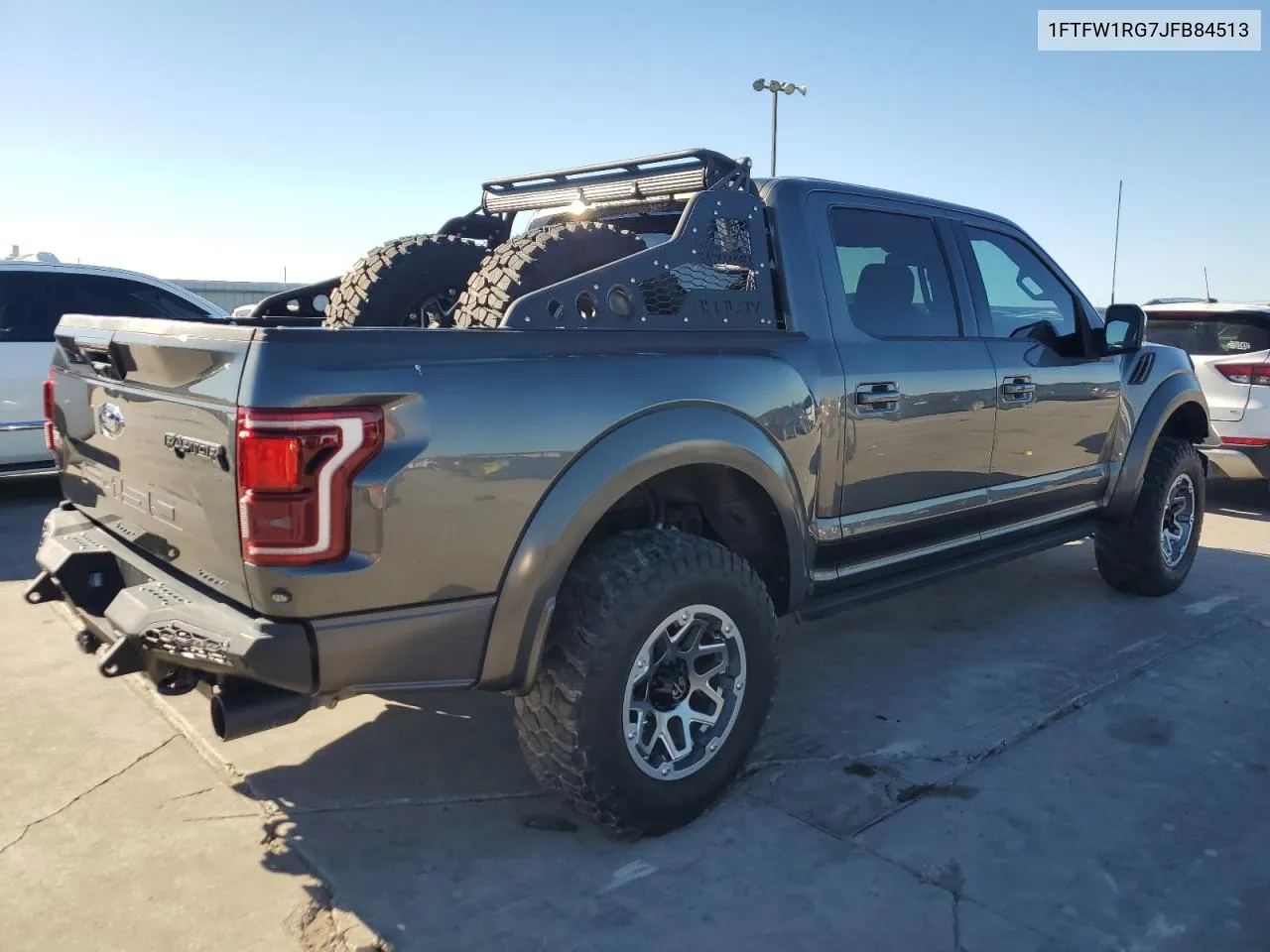 2018 Ford F150 Raptor VIN: 1FTFW1RG7JFB84513 Lot: 79810894