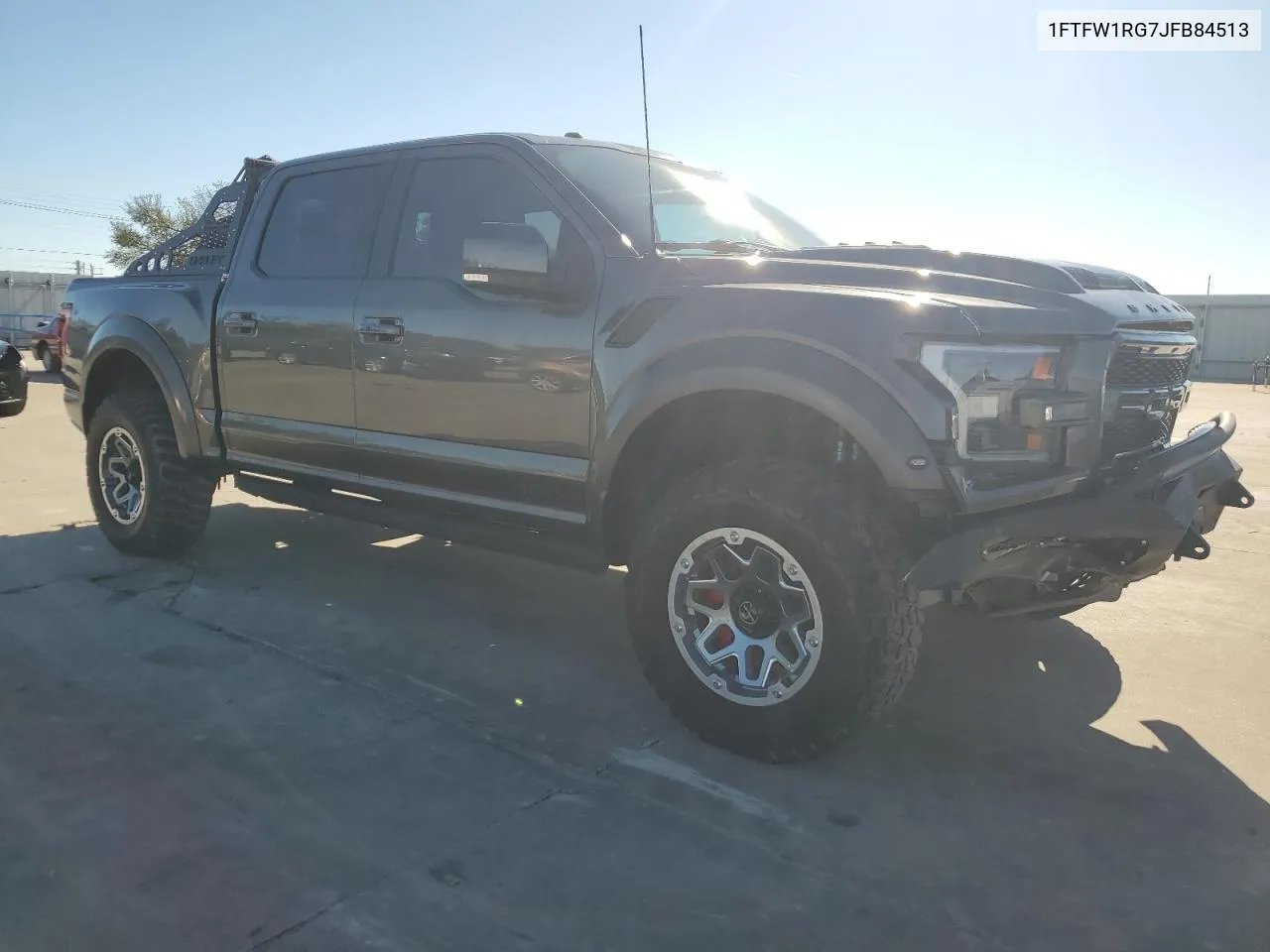 2018 Ford F150 Raptor VIN: 1FTFW1RG7JFB84513 Lot: 79810894