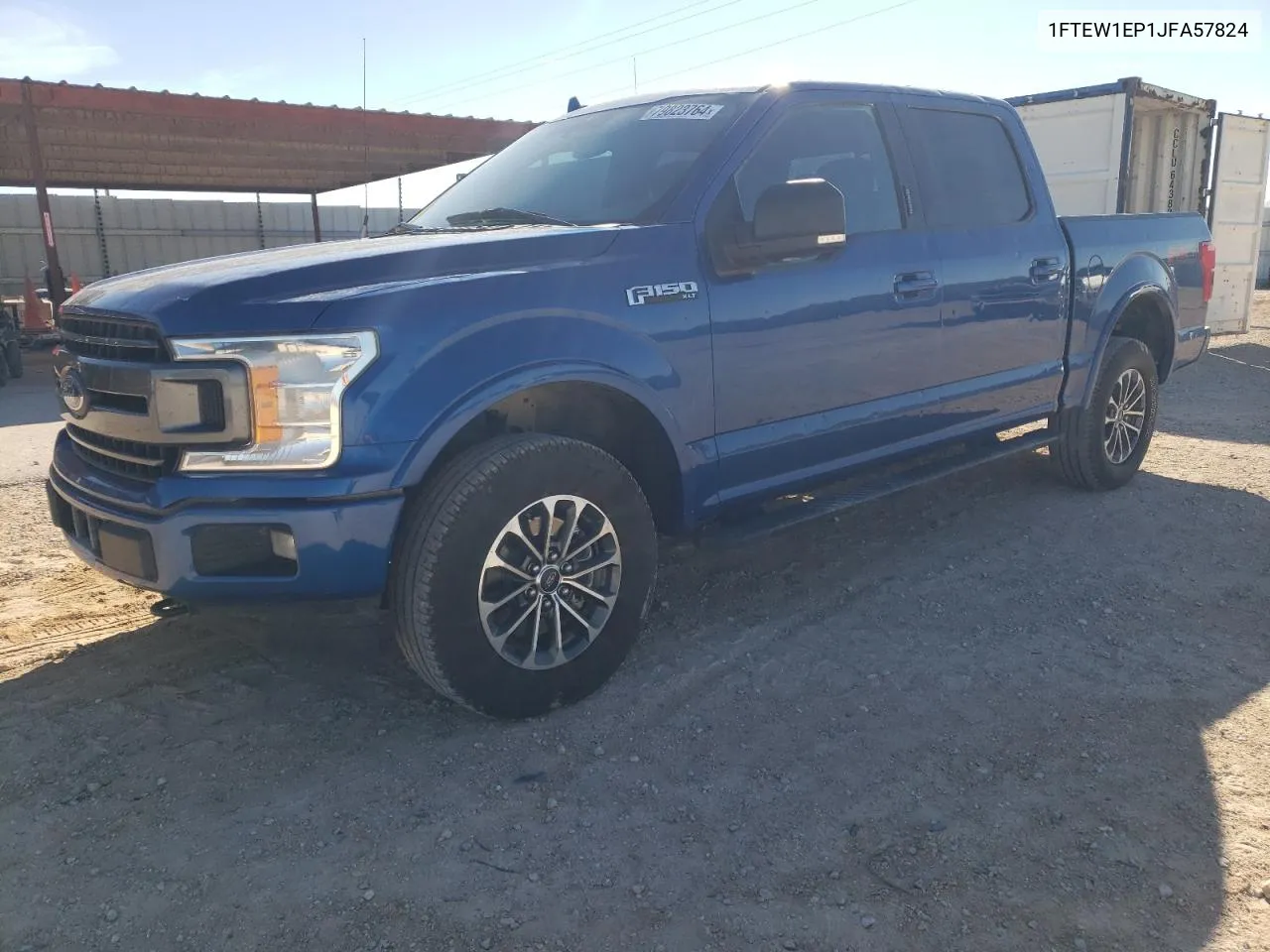 2018 Ford F150 Supercrew VIN: 1FTEW1EP1JFA57824 Lot: 79823764