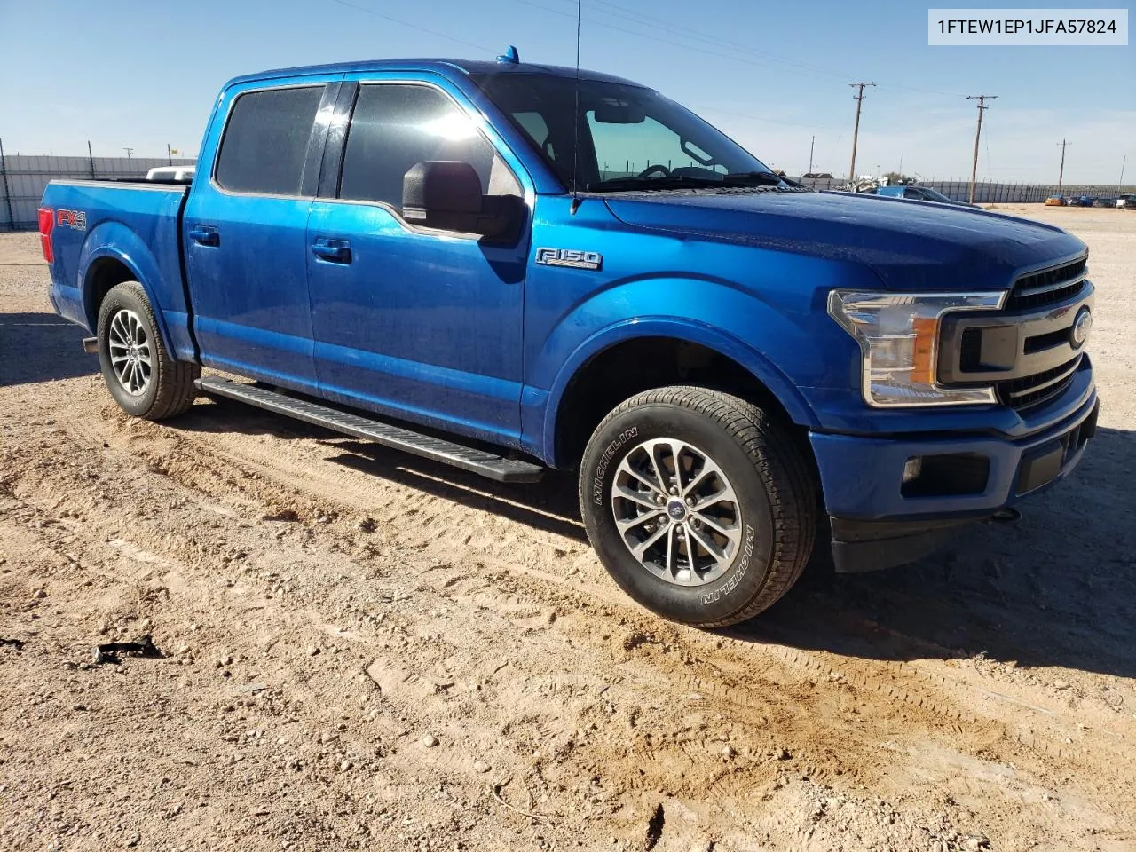 2018 Ford F150 Supercrew VIN: 1FTEW1EP1JFA57824 Lot: 79823764