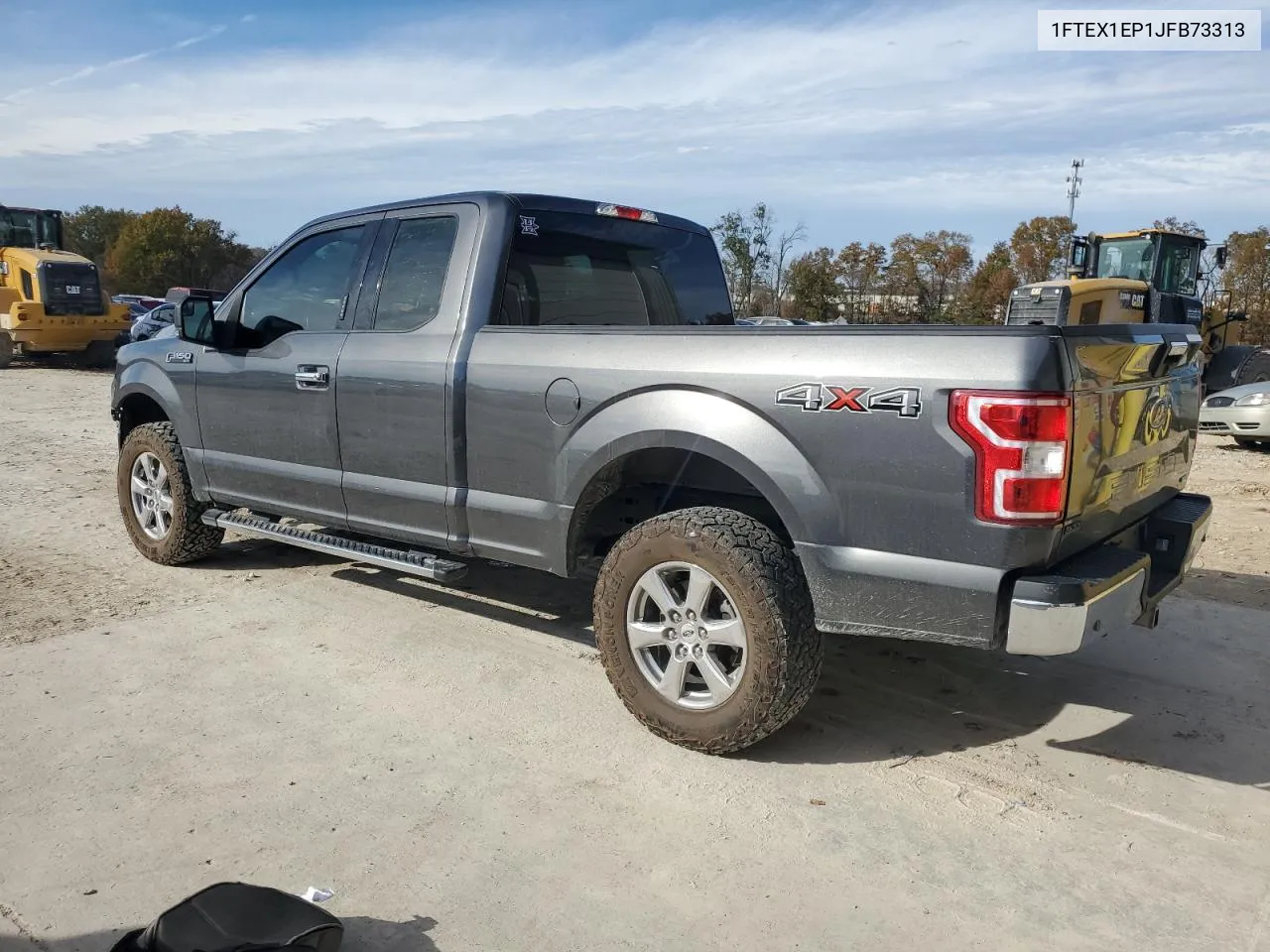 2018 Ford F150 Super Cab VIN: 1FTEX1EP1JFB73313 Lot: 79876894