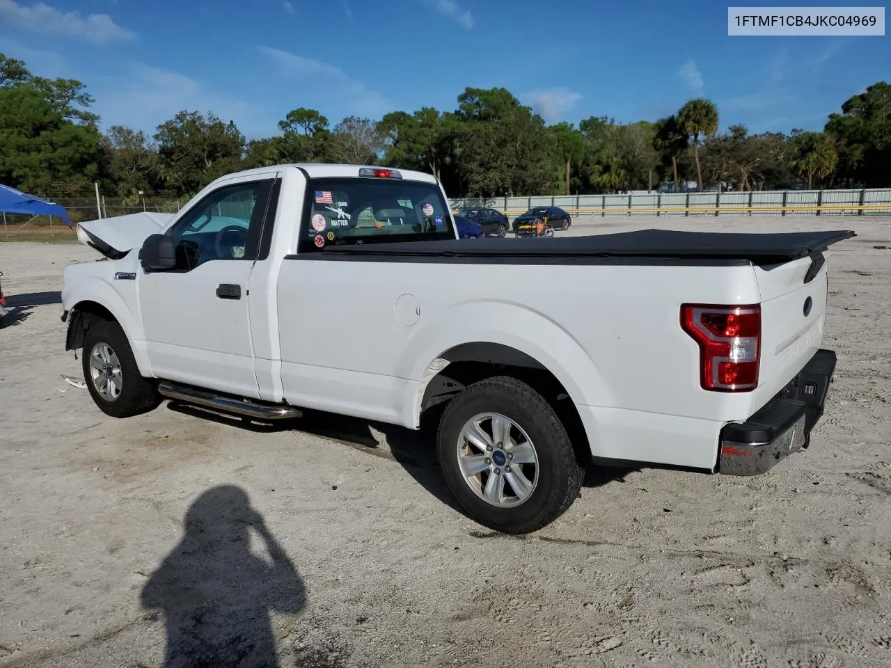 2018 Ford F150 VIN: 1FTMF1CB4JKC04969 Lot: 80000444