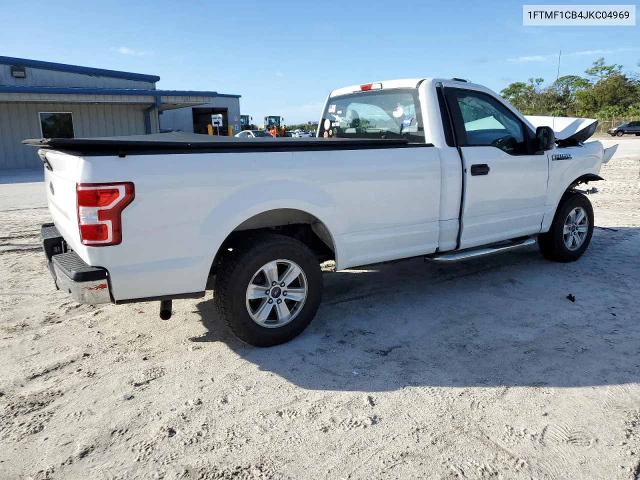 2018 Ford F150 VIN: 1FTMF1CB4JKC04969 Lot: 80000444