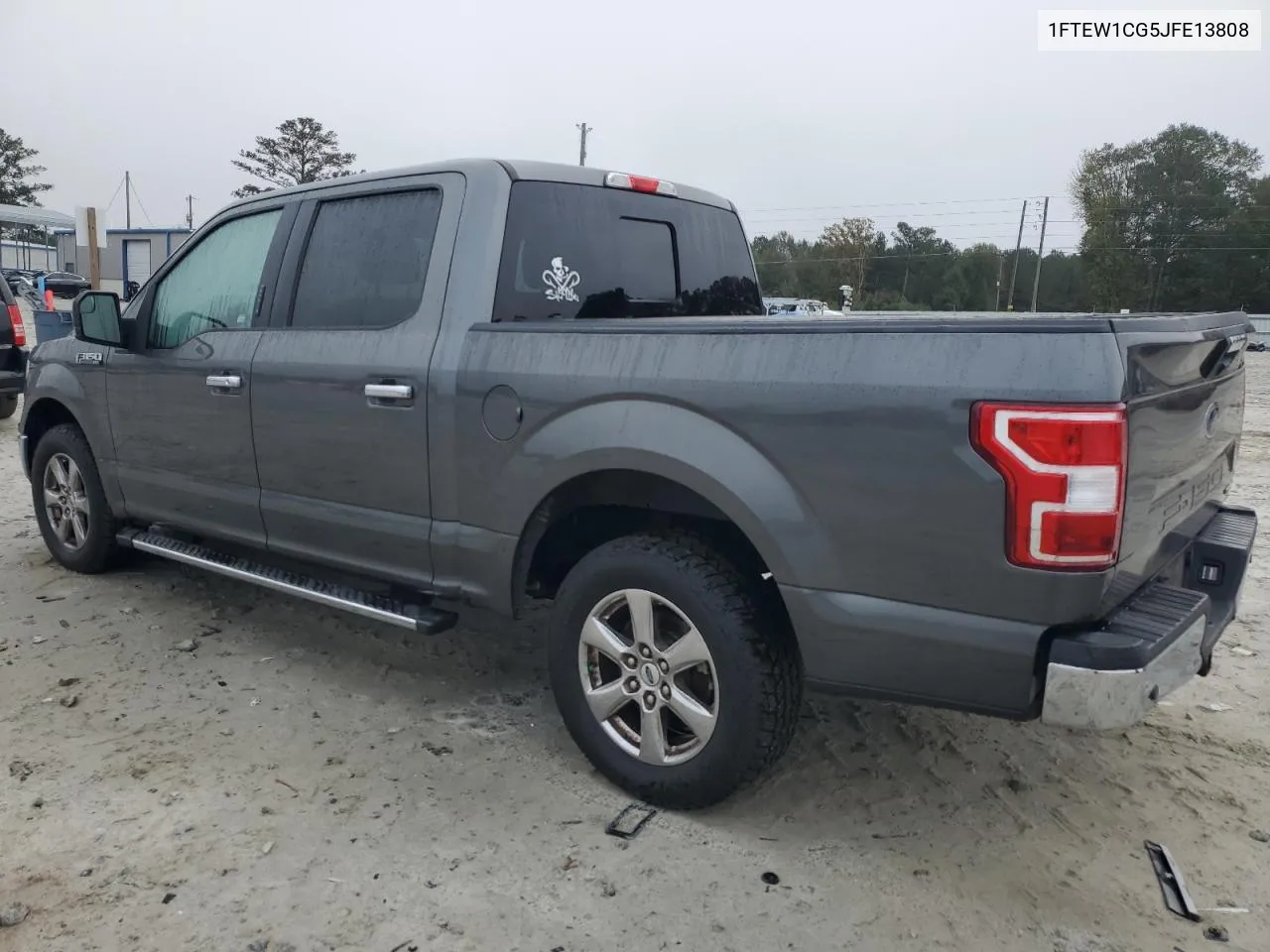 2018 Ford F150 Supercrew VIN: 1FTEW1CG5JFE13808 Lot: 80013834