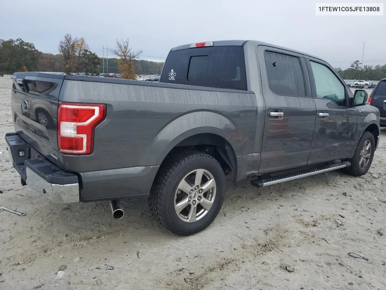 2018 Ford F150 Supercrew VIN: 1FTEW1CG5JFE13808 Lot: 80013834