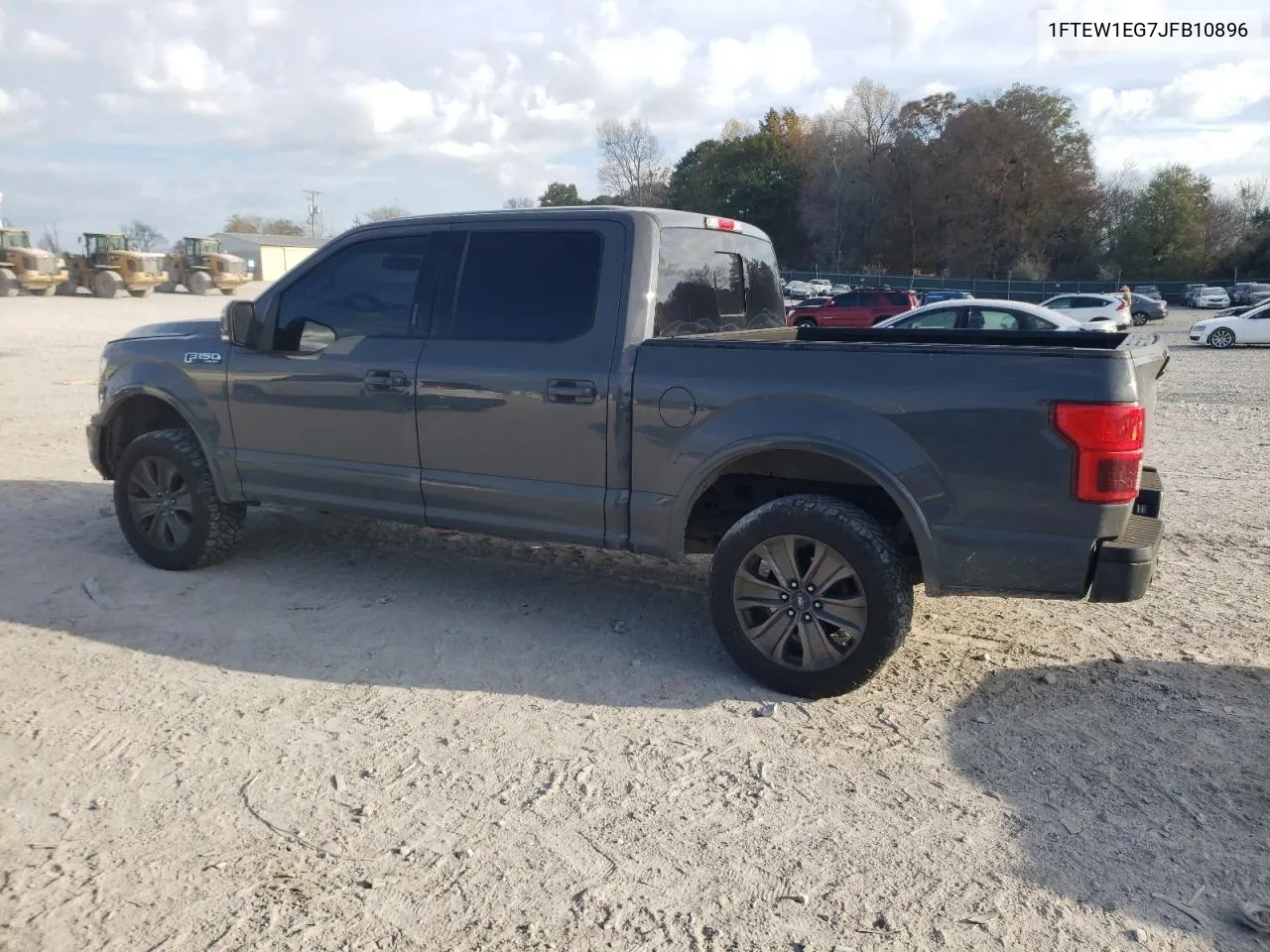 2018 Ford F150 Supercrew VIN: 1FTEW1EG7JFB10896 Lot: 80242714