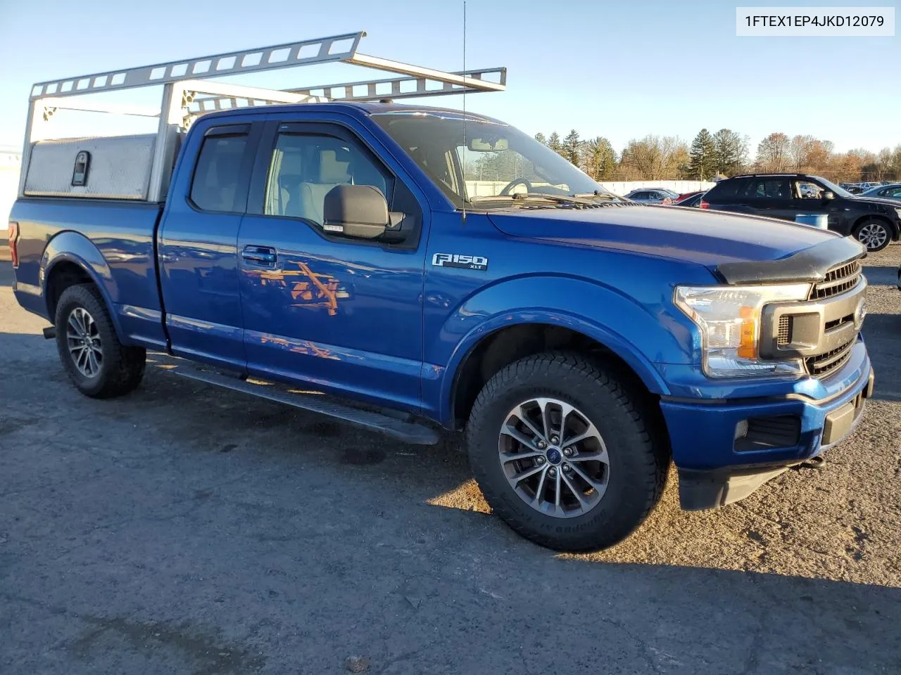 2018 Ford F150 Super Cab VIN: 1FTEX1EP4JKD12079 Lot: 80292194