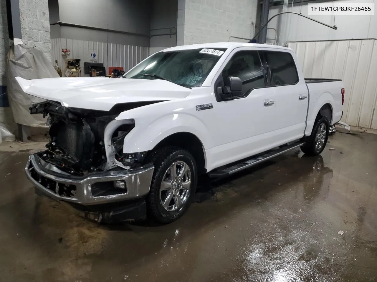 1FTEW1CP8JKF26465 2018 Ford F150 Supercrew