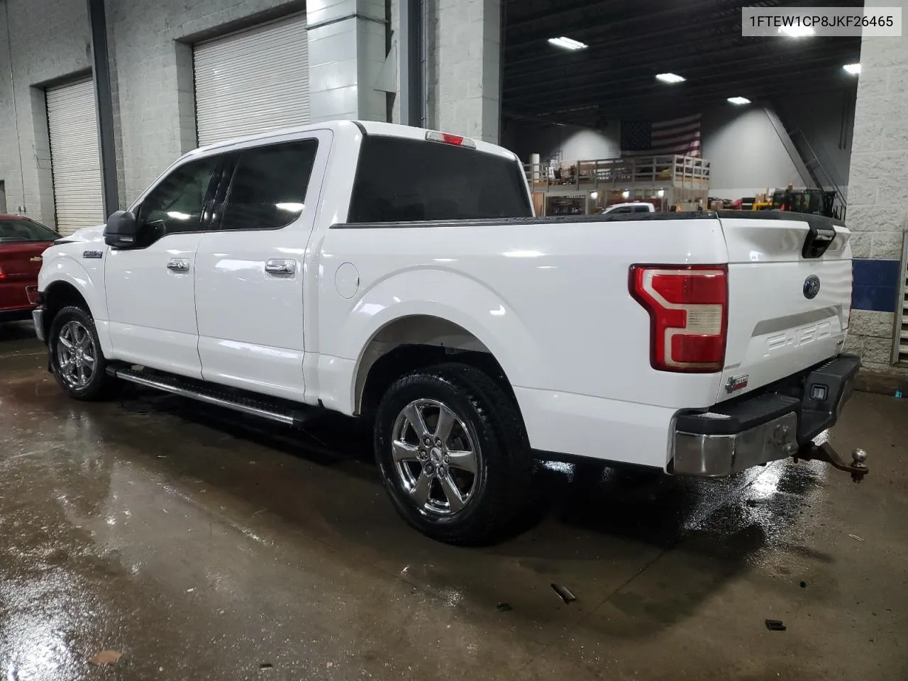 1FTEW1CP8JKF26465 2018 Ford F150 Supercrew