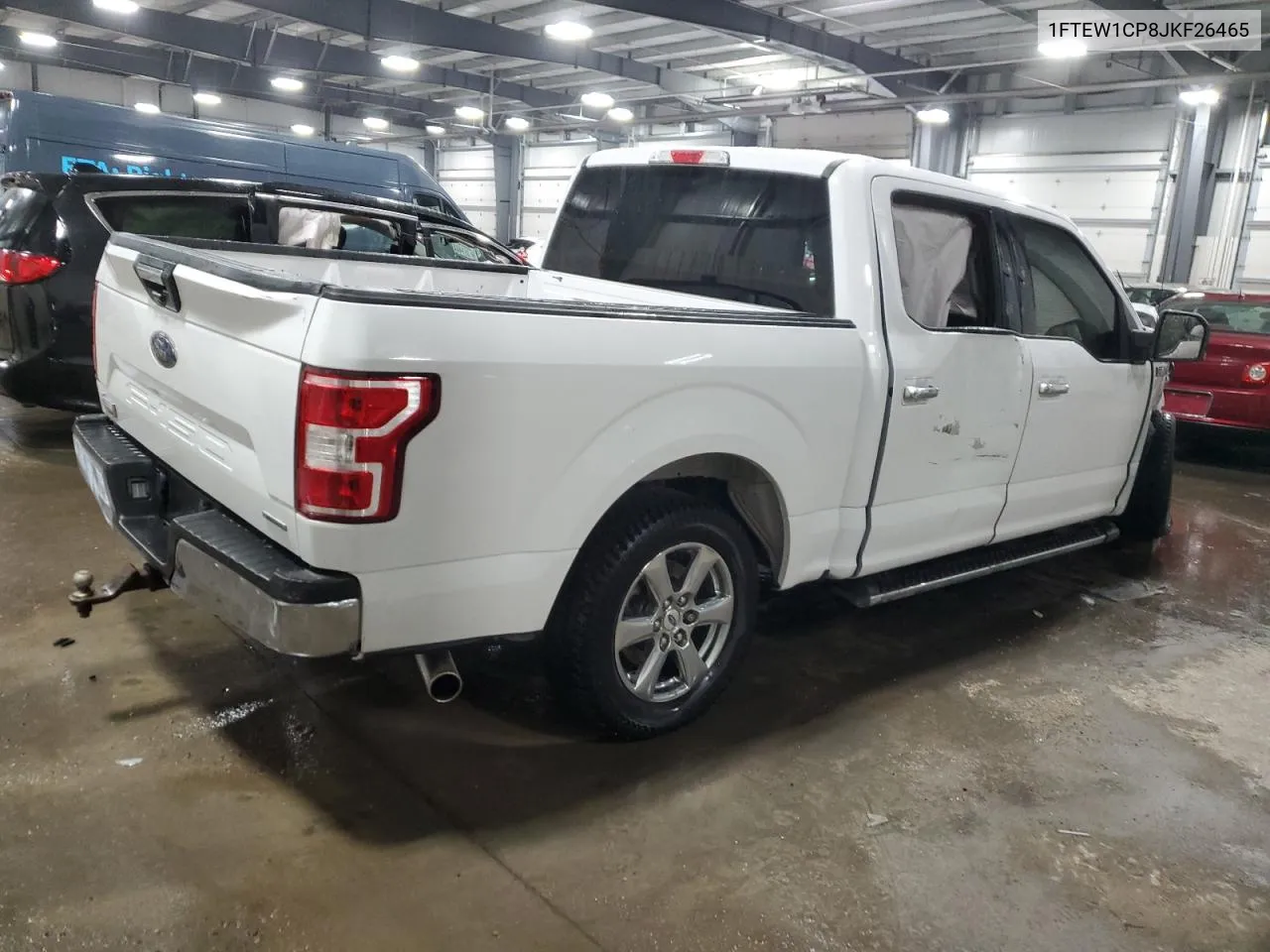 1FTEW1CP8JKF26465 2018 Ford F150 Supercrew