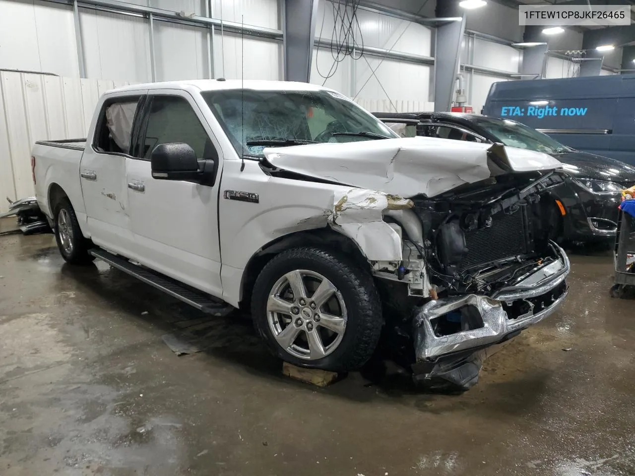 1FTEW1CP8JKF26465 2018 Ford F150 Supercrew