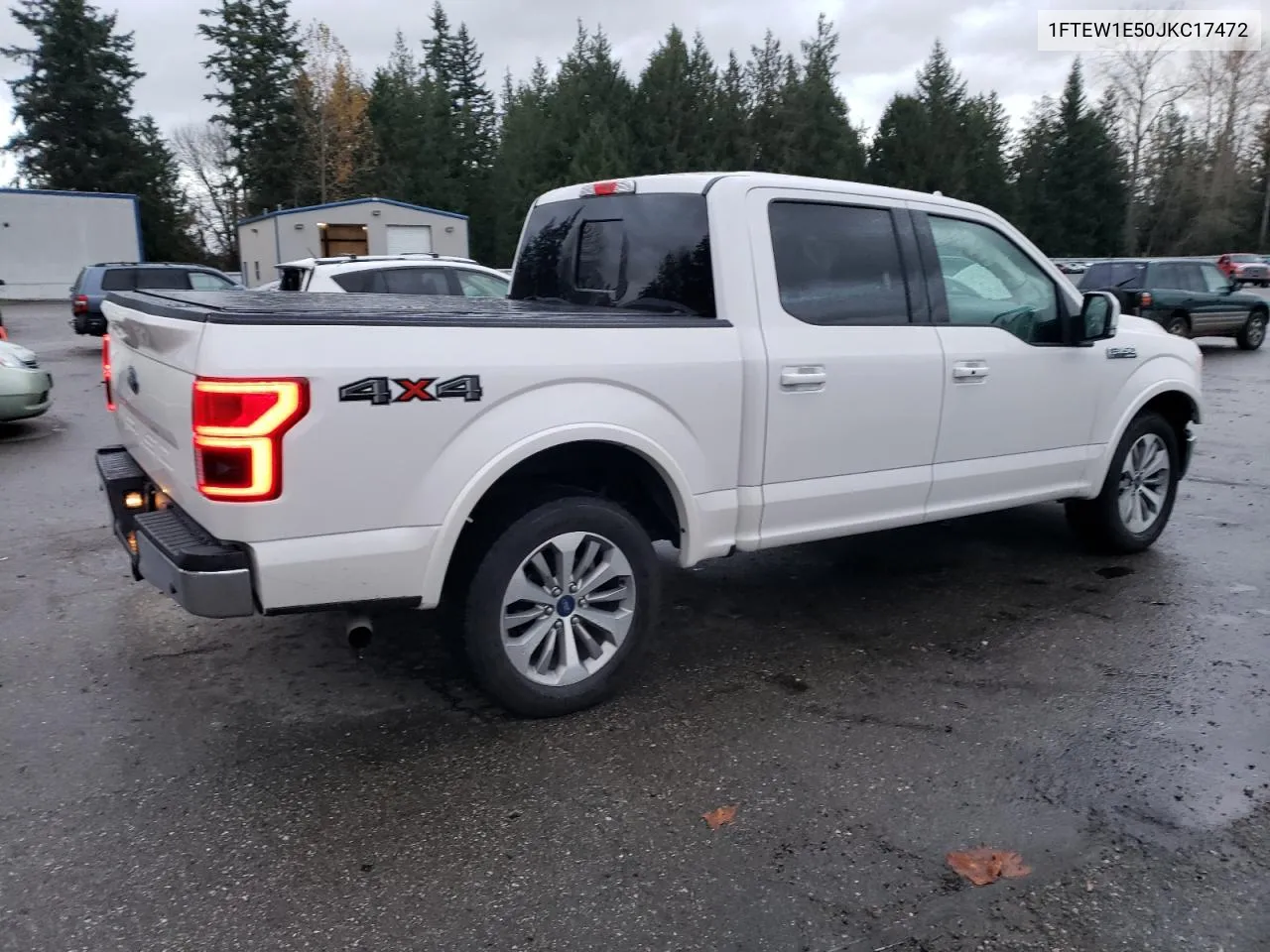 2018 Ford F150 Supercrew VIN: 1FTEW1E50JKC17472 Lot: 80494094