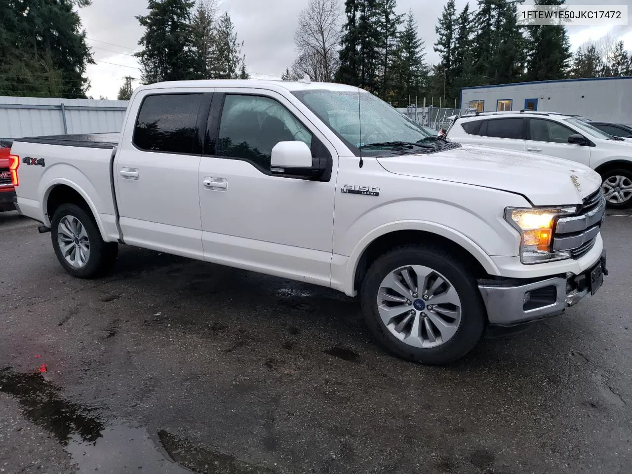 2018 Ford F150 Supercrew VIN: 1FTEW1E50JKC17472 Lot: 80494094