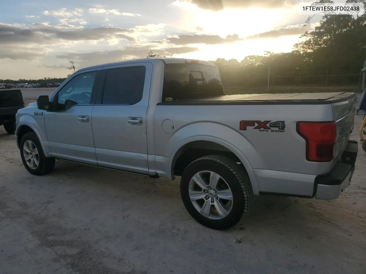 1FTEW1E58JFD02438 2018 Ford F150 Supercrew