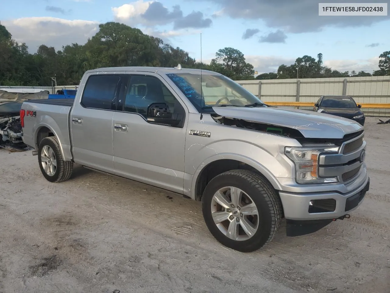 1FTEW1E58JFD02438 2018 Ford F150 Supercrew