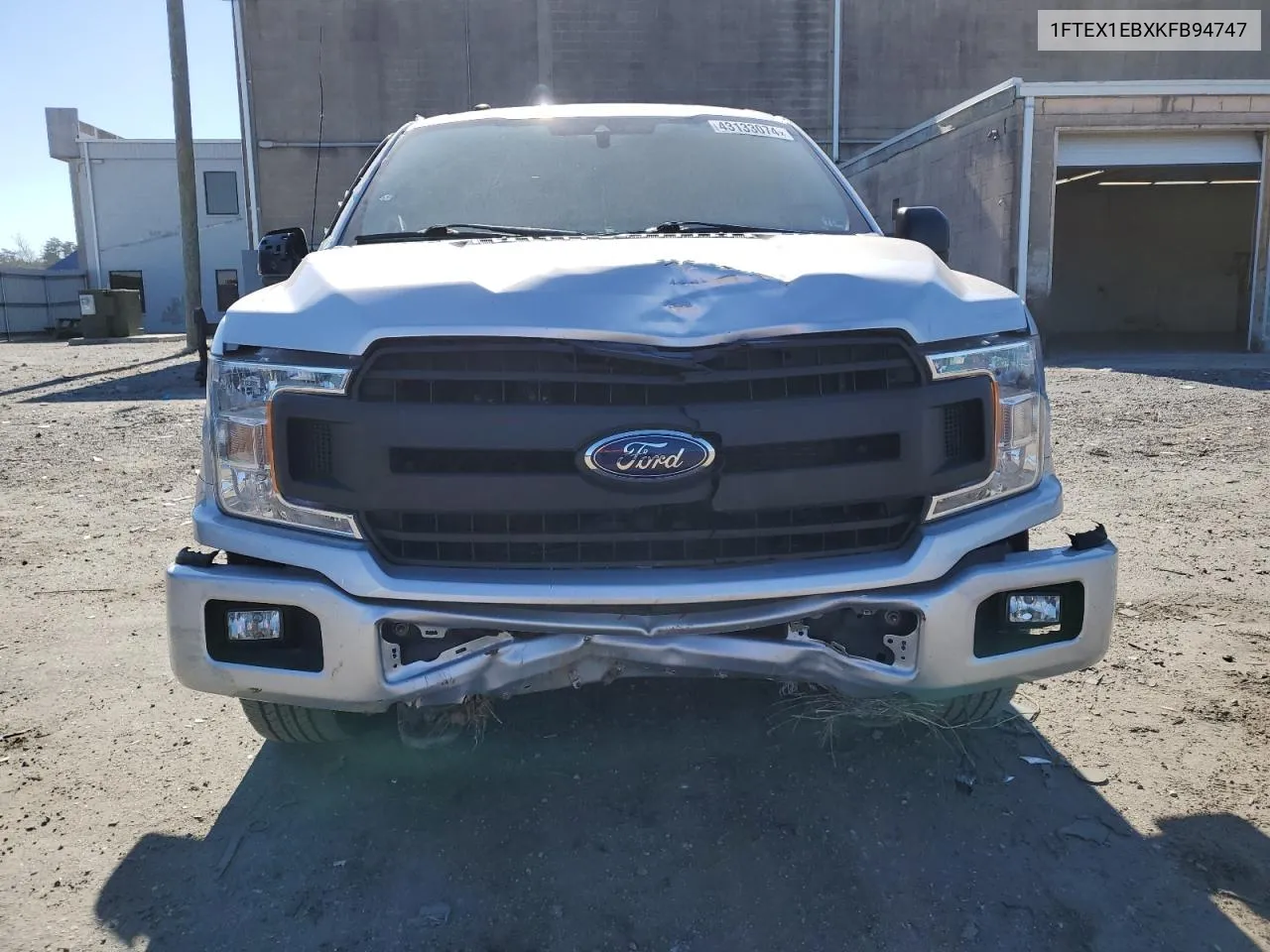 1FTEX1EBXKFB94747 2019 Ford F150 Super Cab