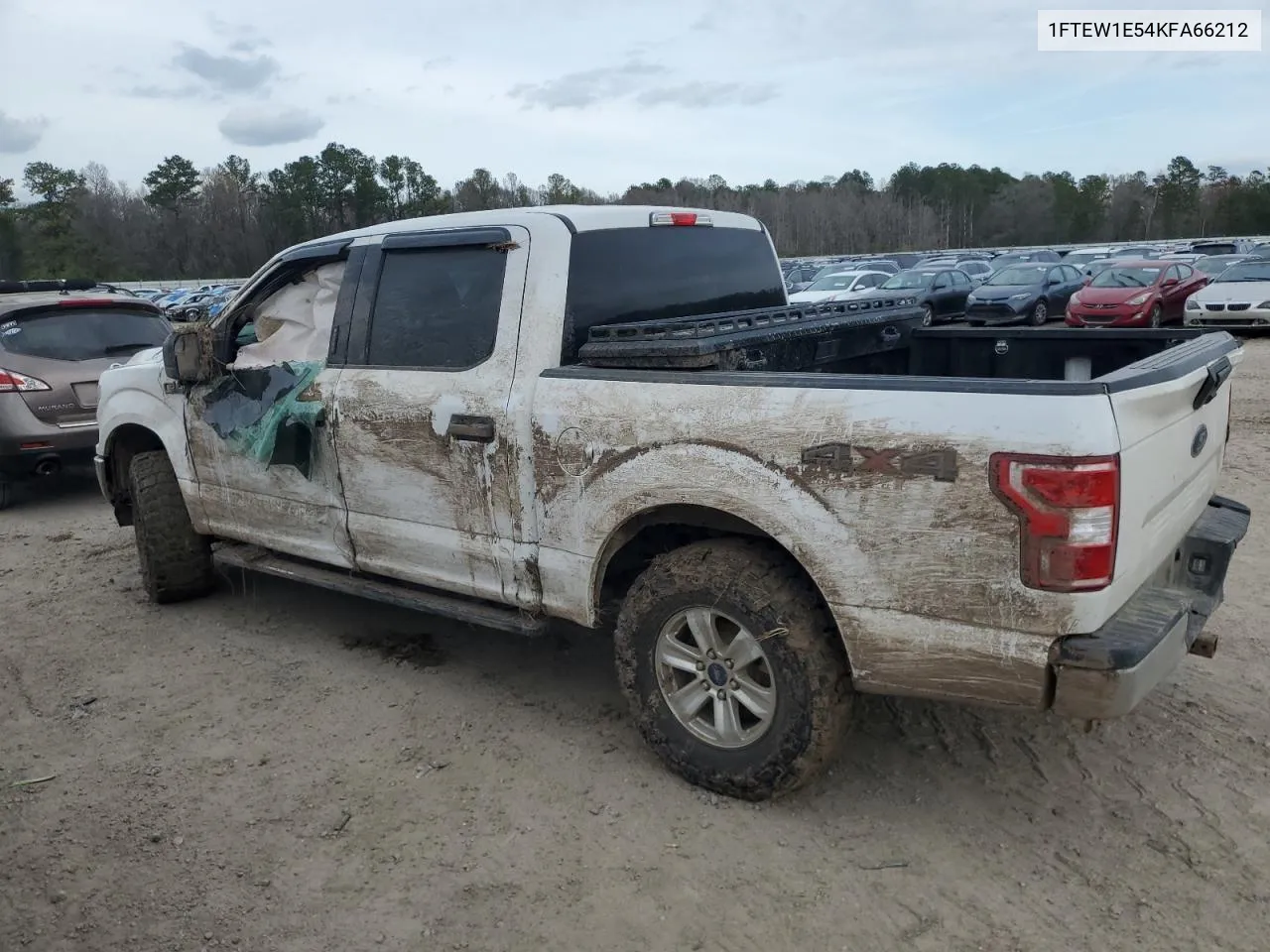 1FTEW1E54KFA66212 2019 Ford F150 Supercrew