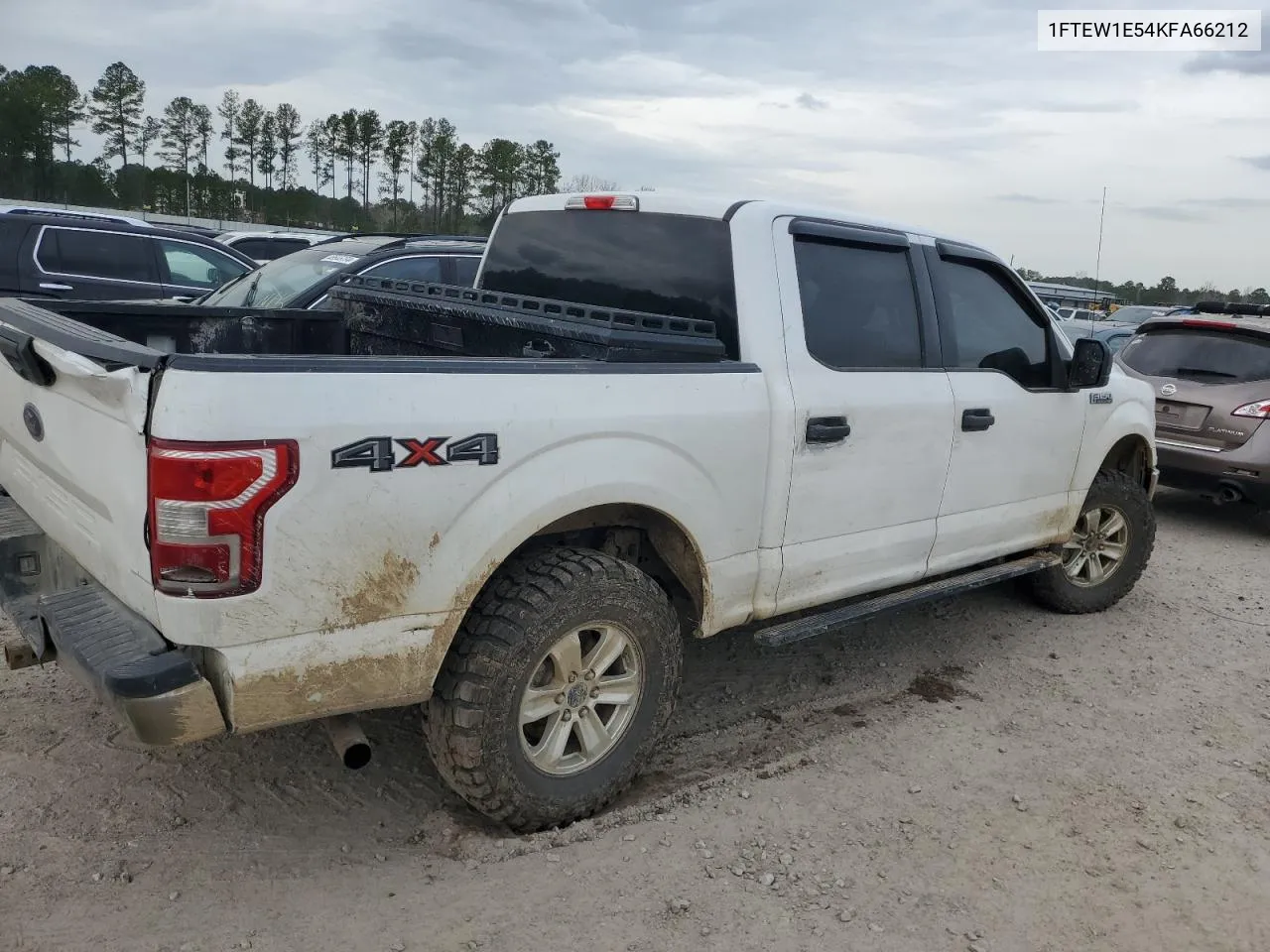 1FTEW1E54KFA66212 2019 Ford F150 Supercrew