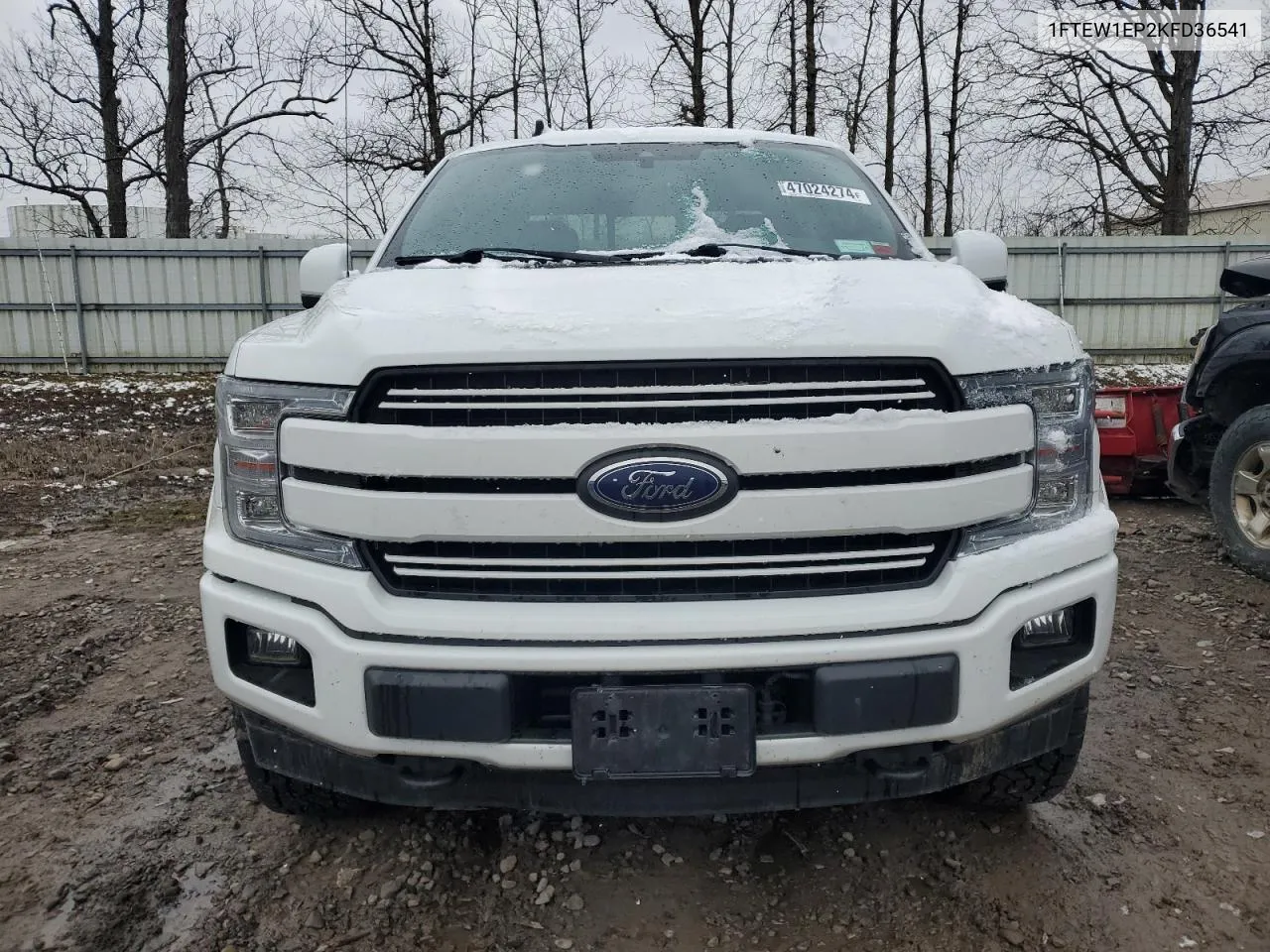 2019 Ford F150 Supercrew VIN: 1FTEW1EP2KFD36541 Lot: 47024274