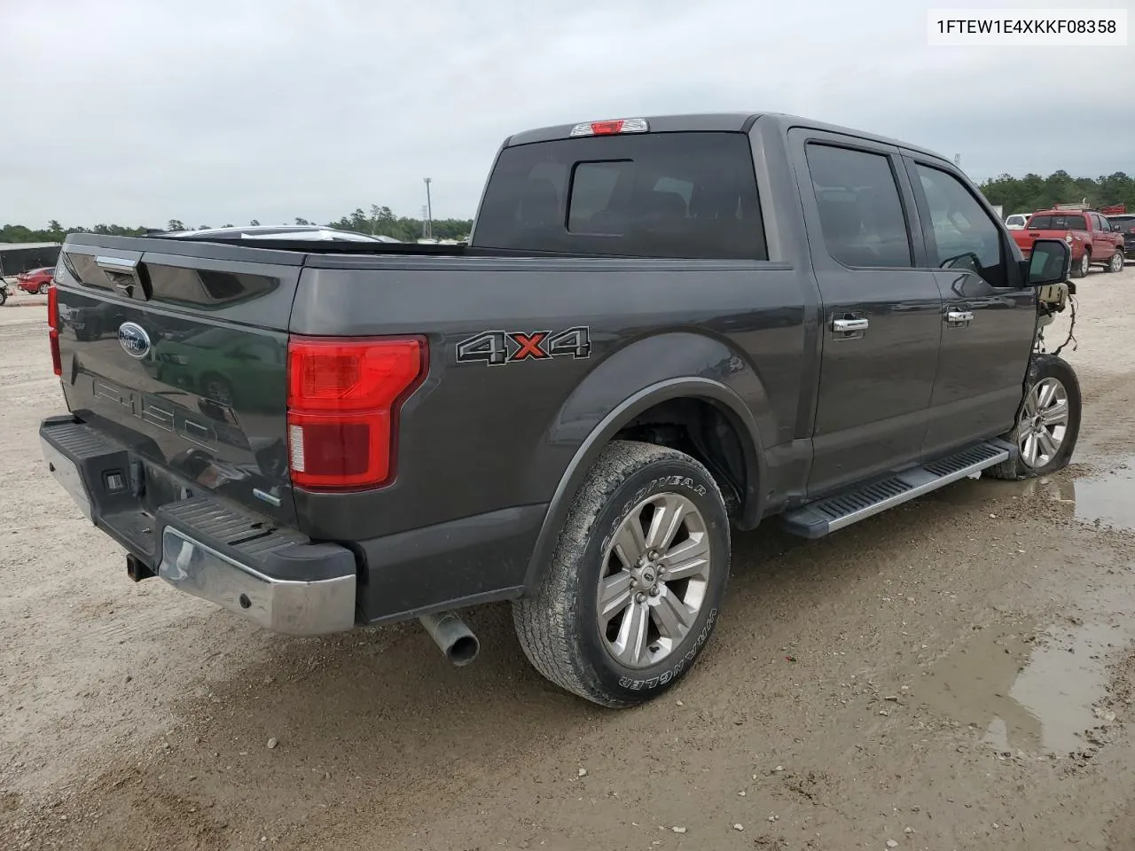 2019 Ford F150 Supercrew VIN: 1FTEW1E4XKKF08358 Lot: 48323794