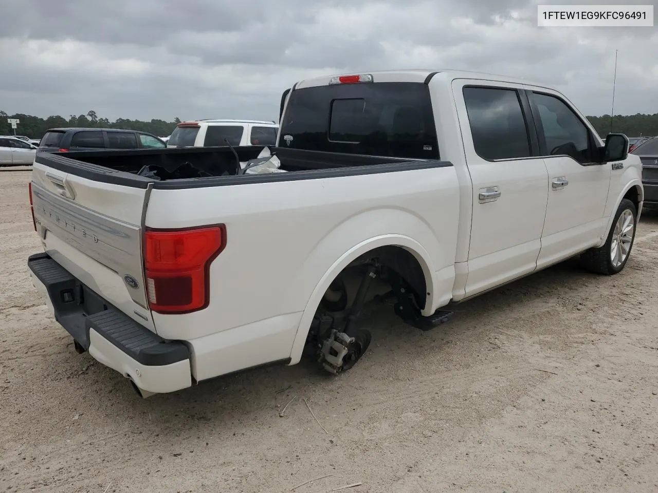 2019 Ford F150 Supercrew VIN: 1FTEW1EG9KFC96491 Lot: 49375074