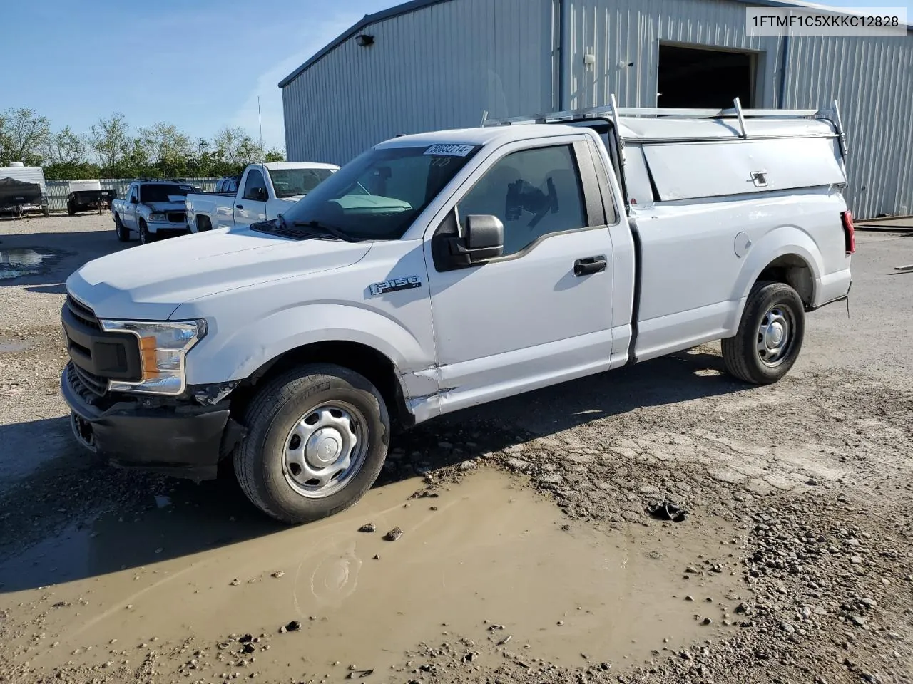 2019 Ford F150 VIN: 1FTMF1C5XKKC12828 Lot: 50032714