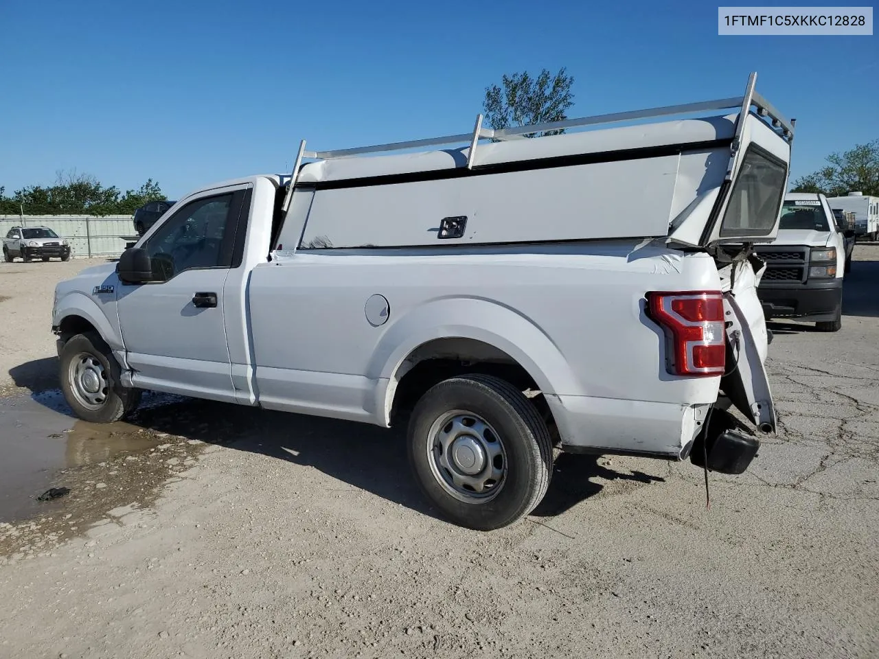 2019 Ford F150 VIN: 1FTMF1C5XKKC12828 Lot: 50032714