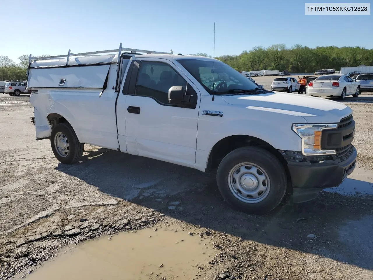 2019 Ford F150 VIN: 1FTMF1C5XKKC12828 Lot: 50032714