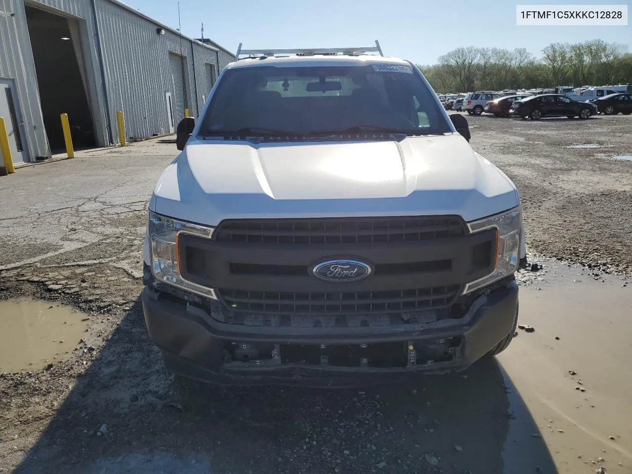 2019 Ford F150 VIN: 1FTMF1C5XKKC12828 Lot: 50032714