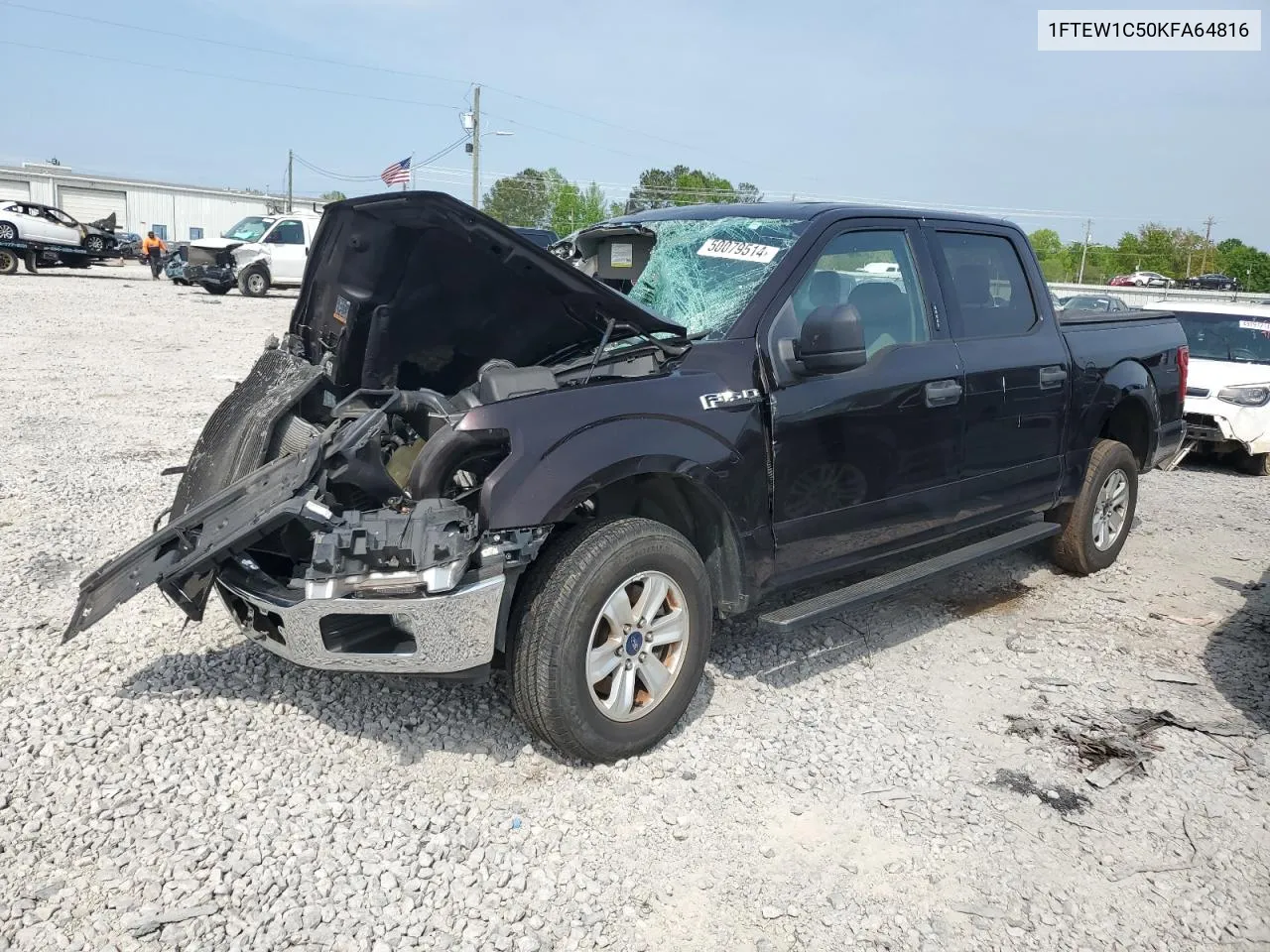 1FTEW1C50KFA64816 2019 Ford F150 Supercrew