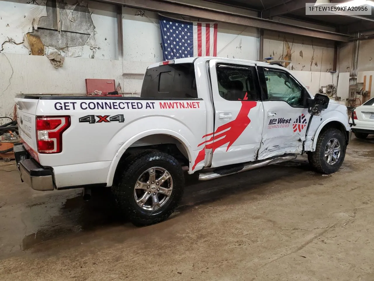 1FTEW1E59KFA20956 2019 Ford F150 Supercrew