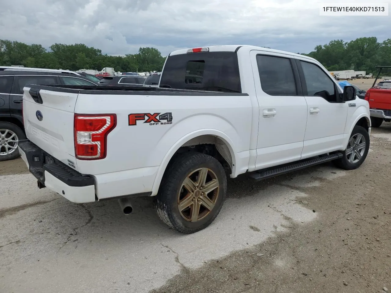 1FTEW1E40KKD71513 2019 Ford F150 Supercrew