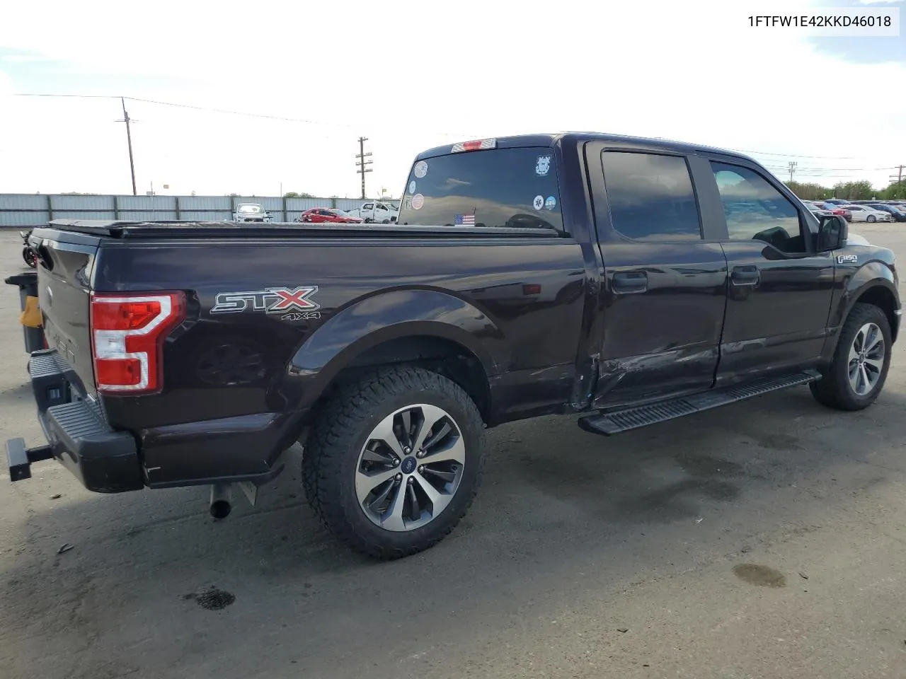 1FTFW1E42KKD46018 2019 Ford F150 Supercrew