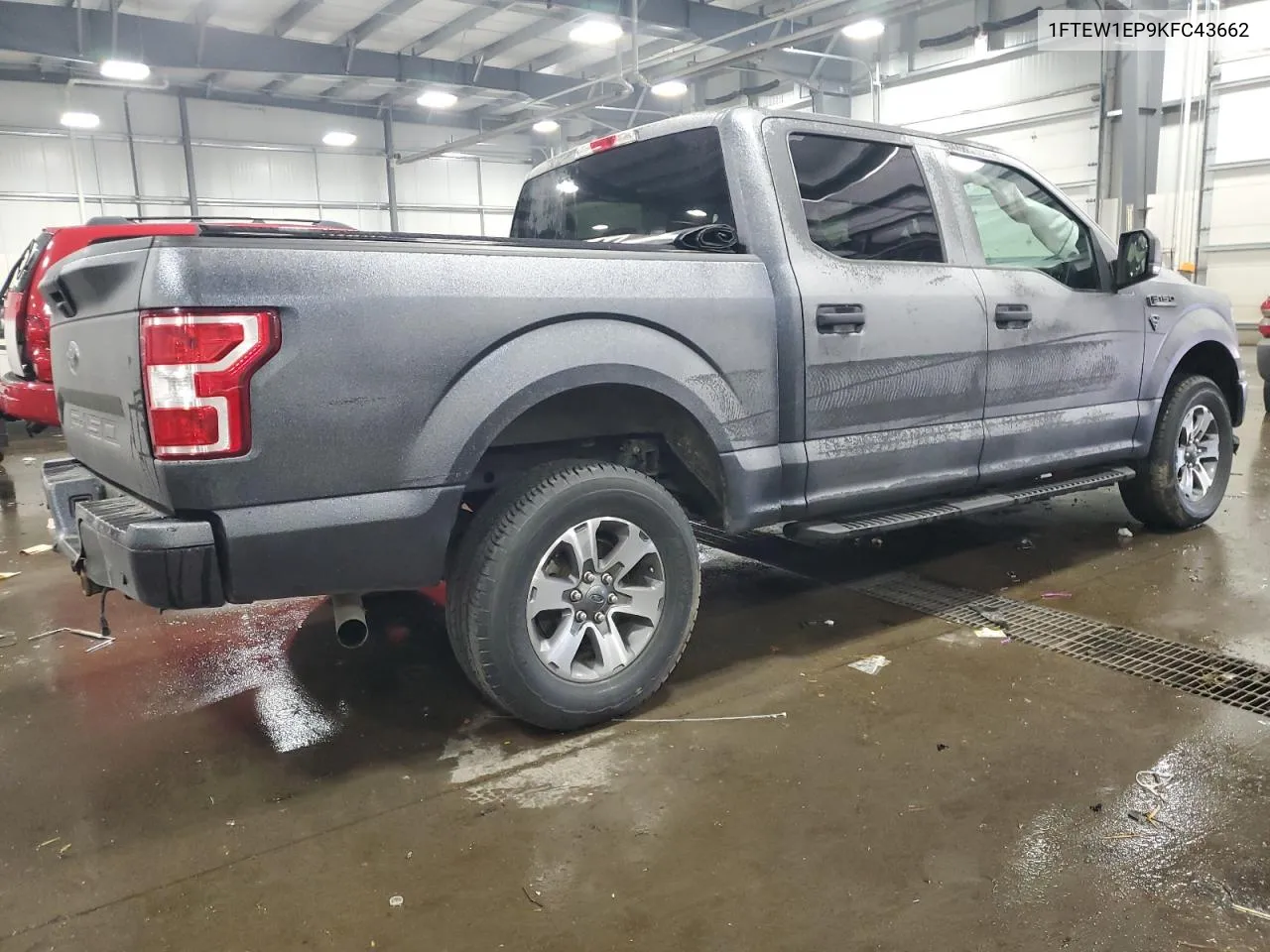 2019 Ford F150 Supercrew VIN: 1FTEW1EP9KFC43662 Lot: 56700744