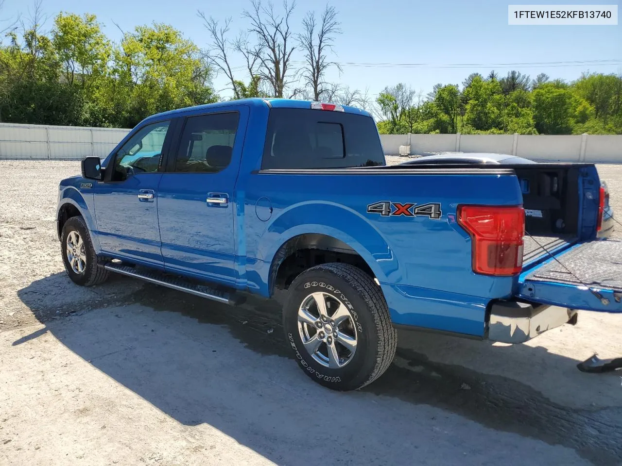 1FTEW1E52KFB13740 2019 Ford F150 Supercrew