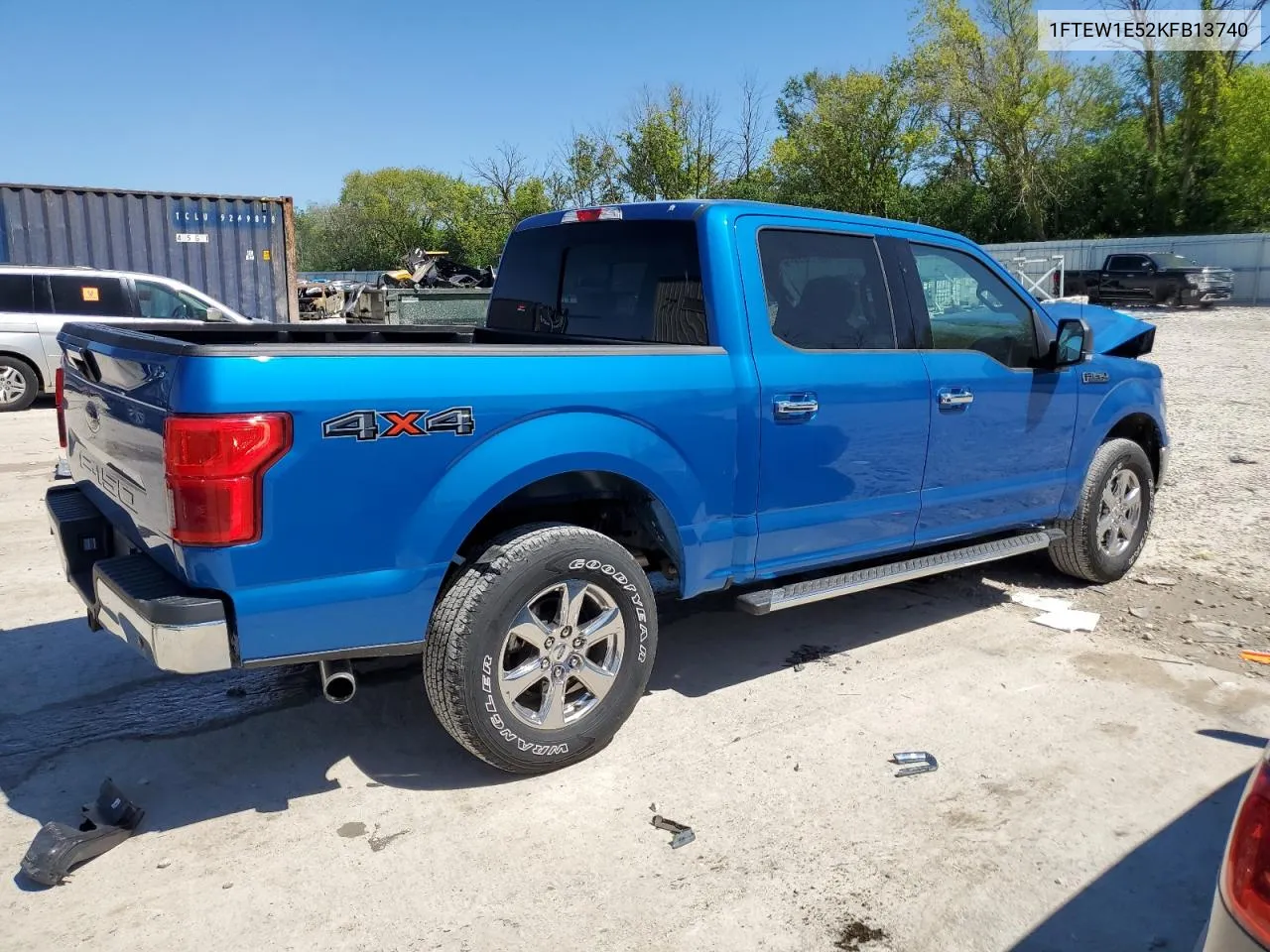 1FTEW1E52KFB13740 2019 Ford F150 Supercrew