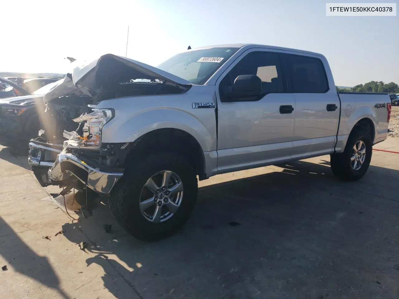 1FTEW1E50KKC40378 2019 Ford F150 Supercrew