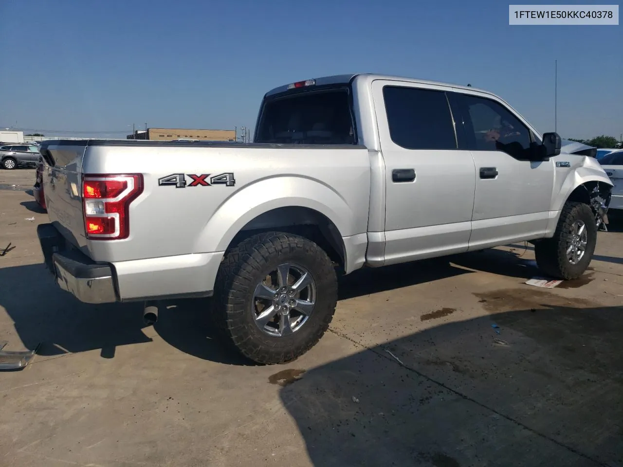 1FTEW1E50KKC40378 2019 Ford F150 Supercrew