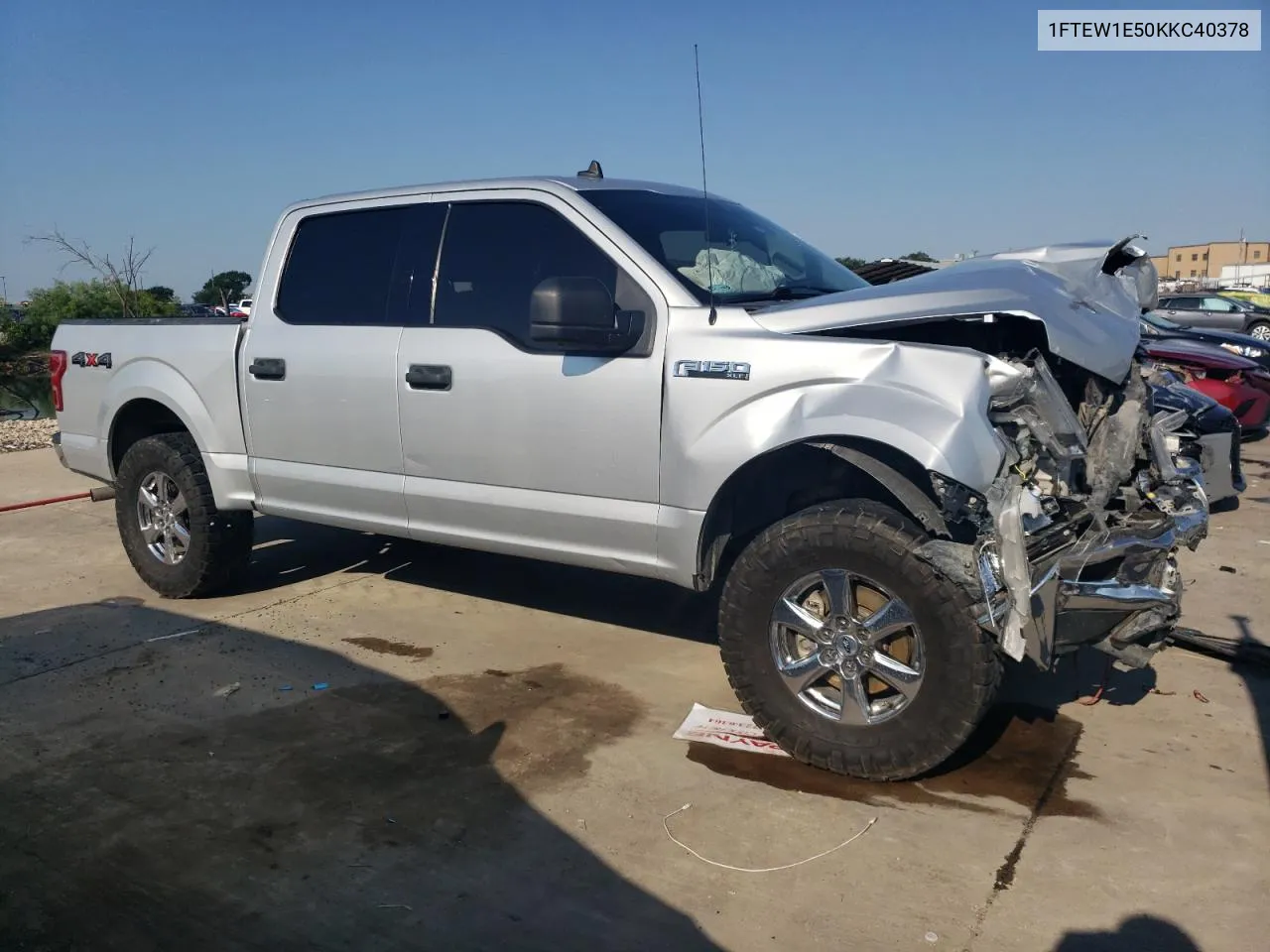 1FTEW1E50KKC40378 2019 Ford F150 Supercrew