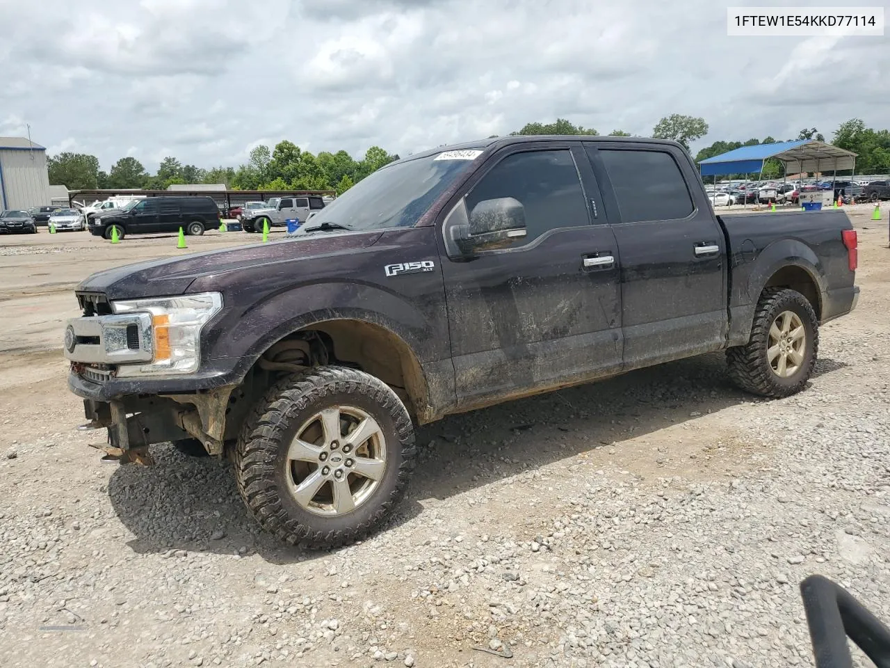 1FTEW1E54KKD77114 2019 Ford F150 Supercrew