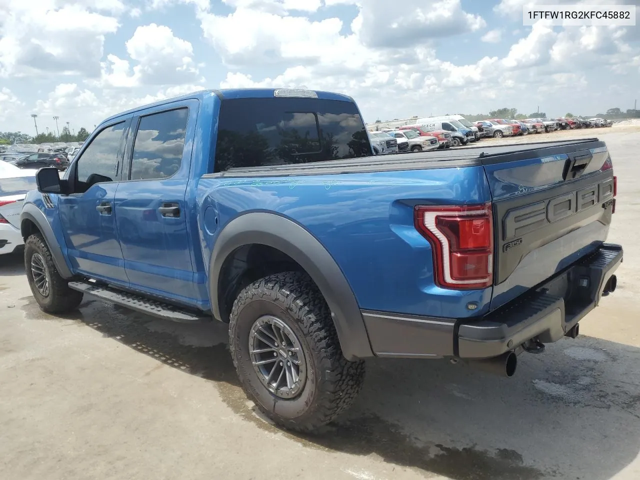 1FTFW1RG2KFC45882 2019 Ford F150 Raptor