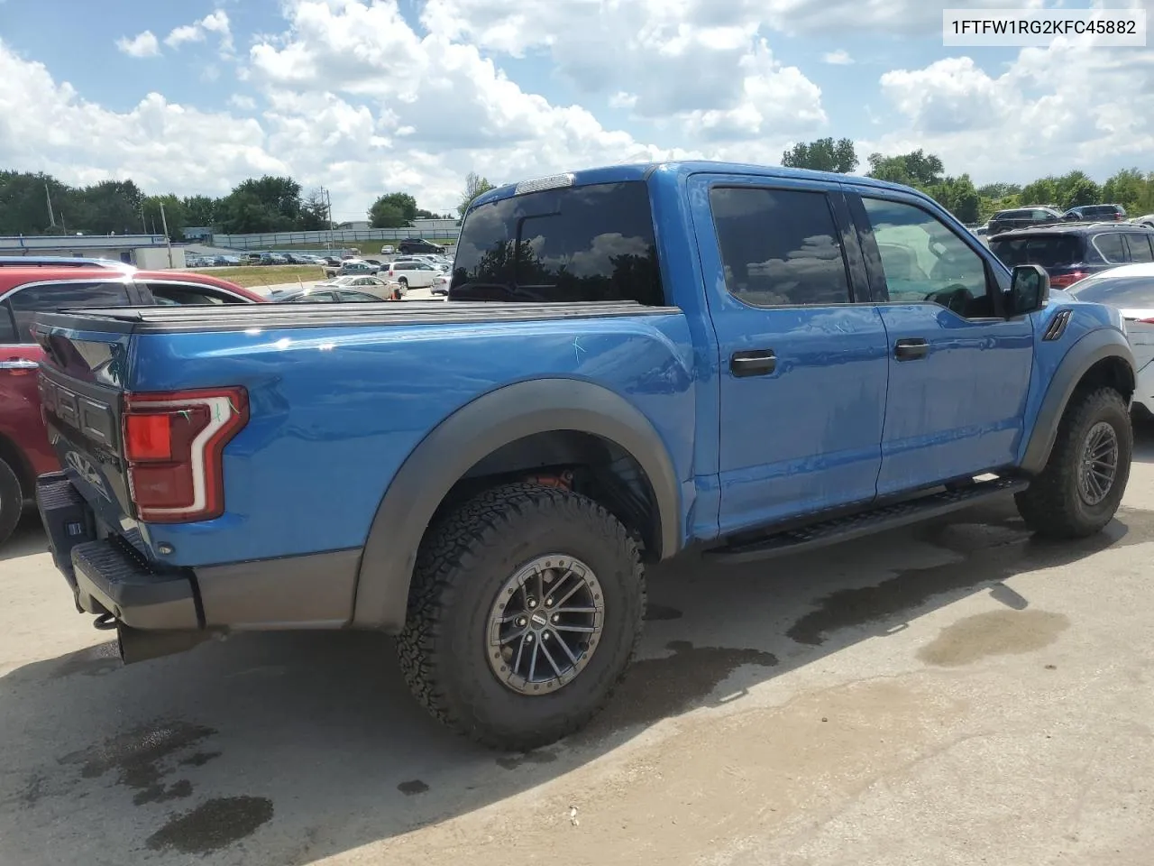 1FTFW1RG2KFC45882 2019 Ford F150 Raptor