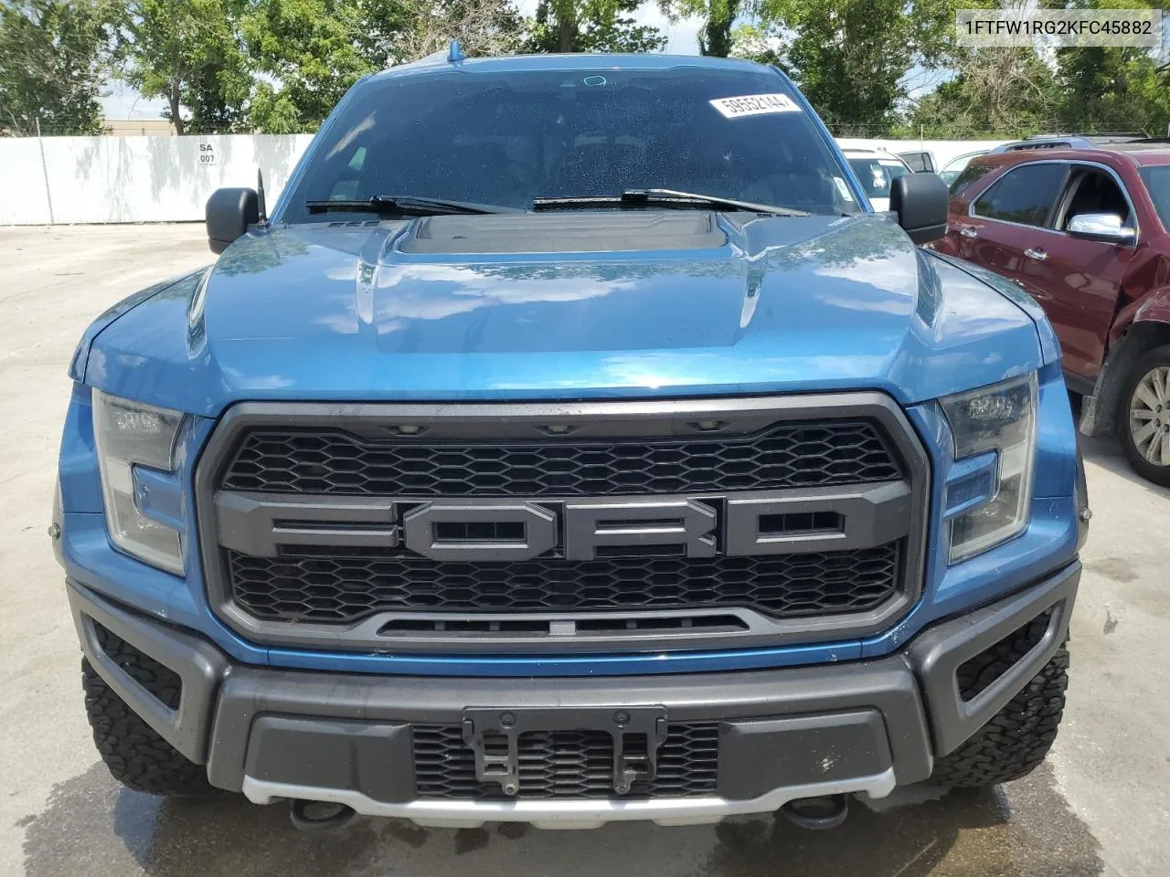 1FTFW1RG2KFC45882 2019 Ford F150 Raptor