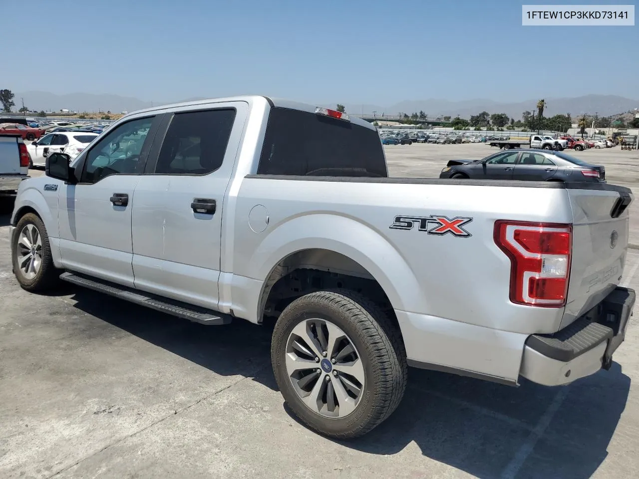 1FTEW1CP3KKD73141 2019 Ford F150 Supercrew