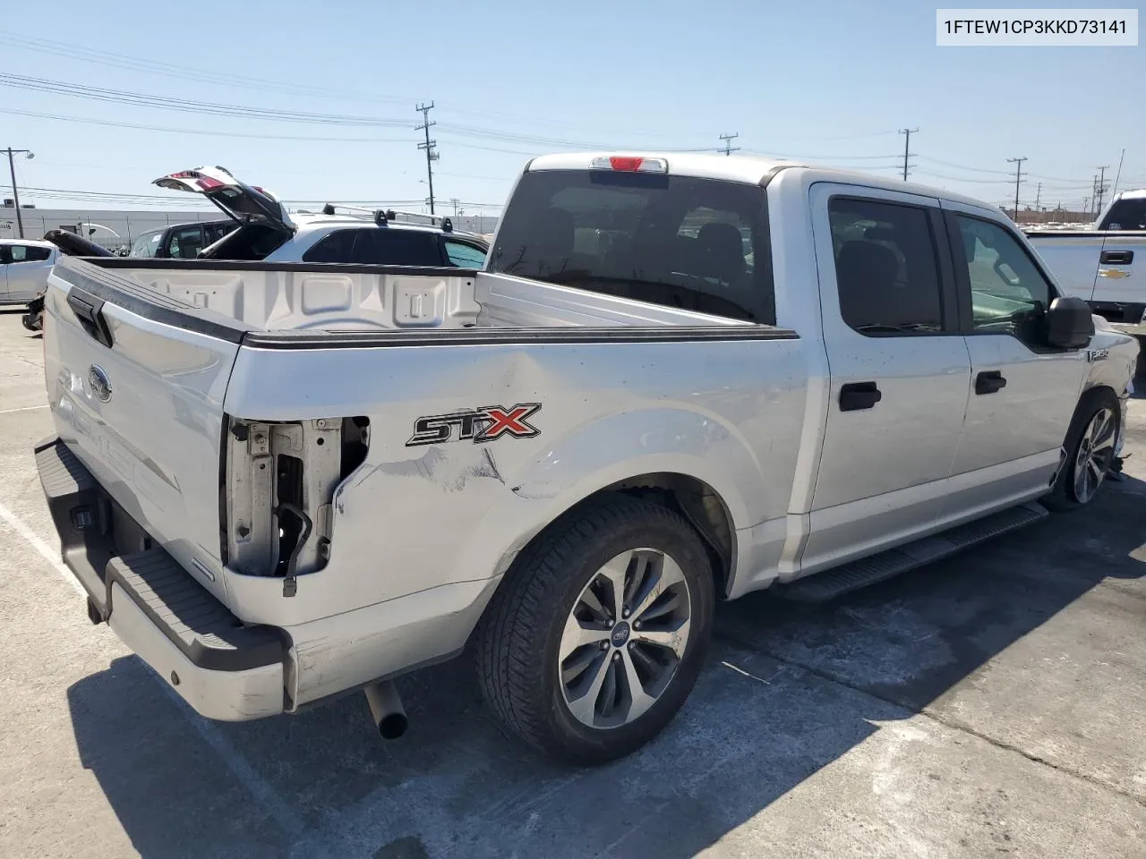 1FTEW1CP3KKD73141 2019 Ford F150 Supercrew