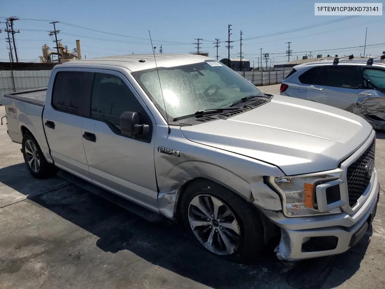 1FTEW1CP3KKD73141 2019 Ford F150 Supercrew