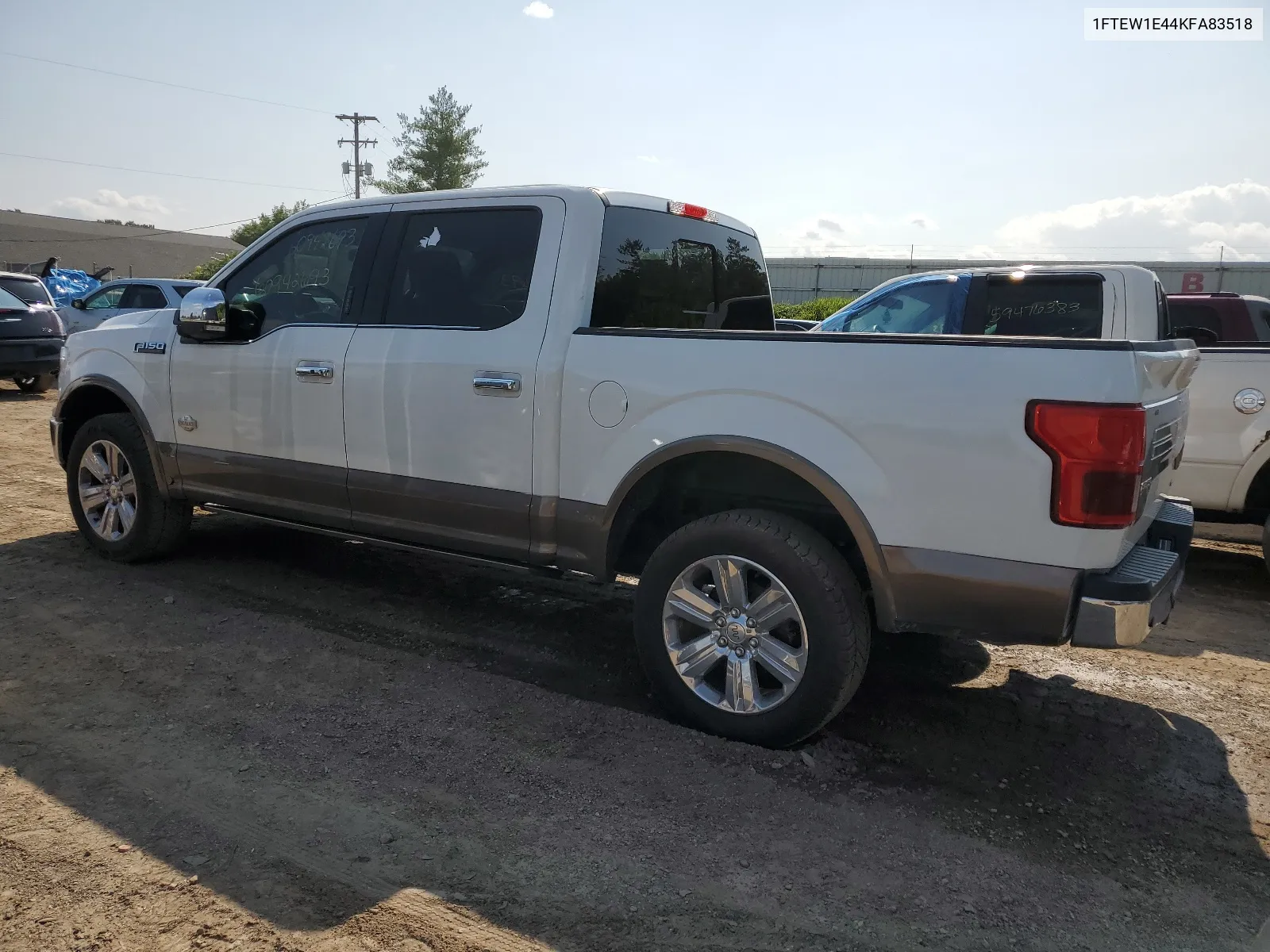 1FTEW1E44KFA83518 2019 Ford F150 Supercrew