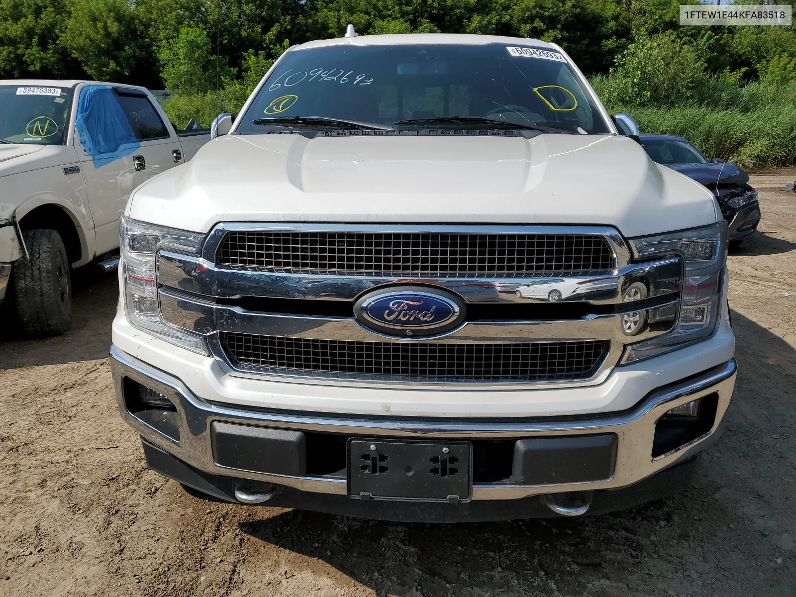 1FTEW1E44KFA83518 2019 Ford F150 Supercrew